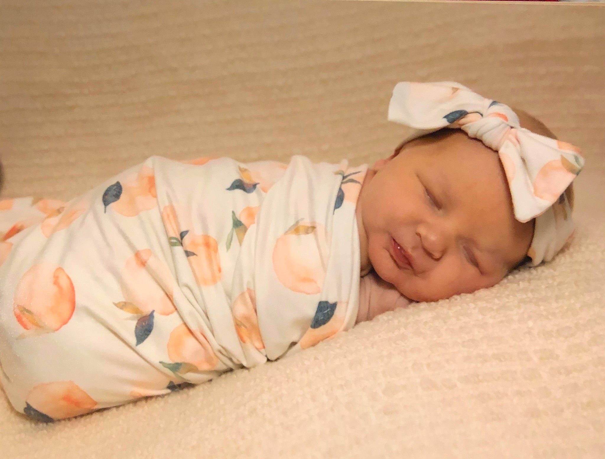 Evalynn joined the competition — help win amazing prizes! baby, baby_sleeping, bedtime, child, headwear, nap, person, sleep