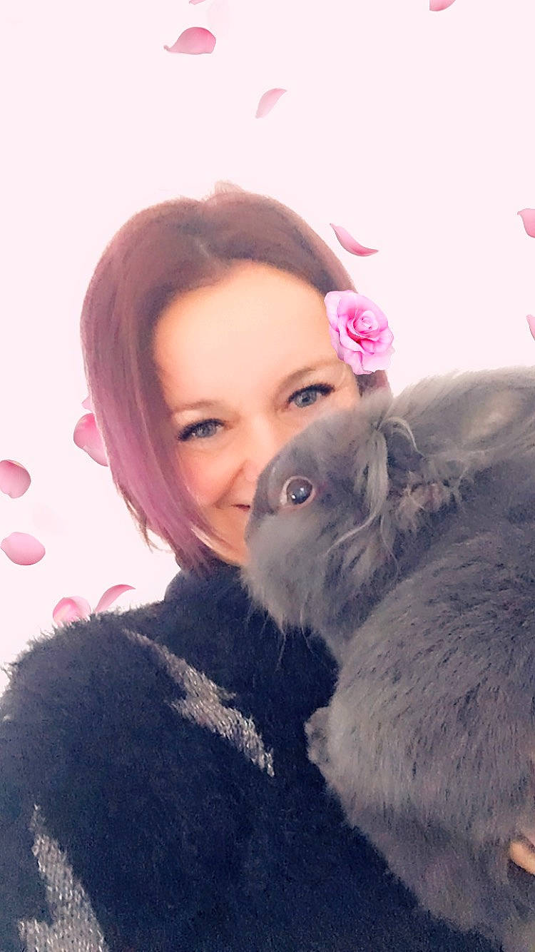 Chester participe au concours pour gagner de l'argent avec cette photo : beauty, black_hair, british_longhair, cat, child, ear, fawn, felidae, fur, hair, joy, long_hair, nose, person, pink, skin, small_to_medium_sized_cats, whiskers