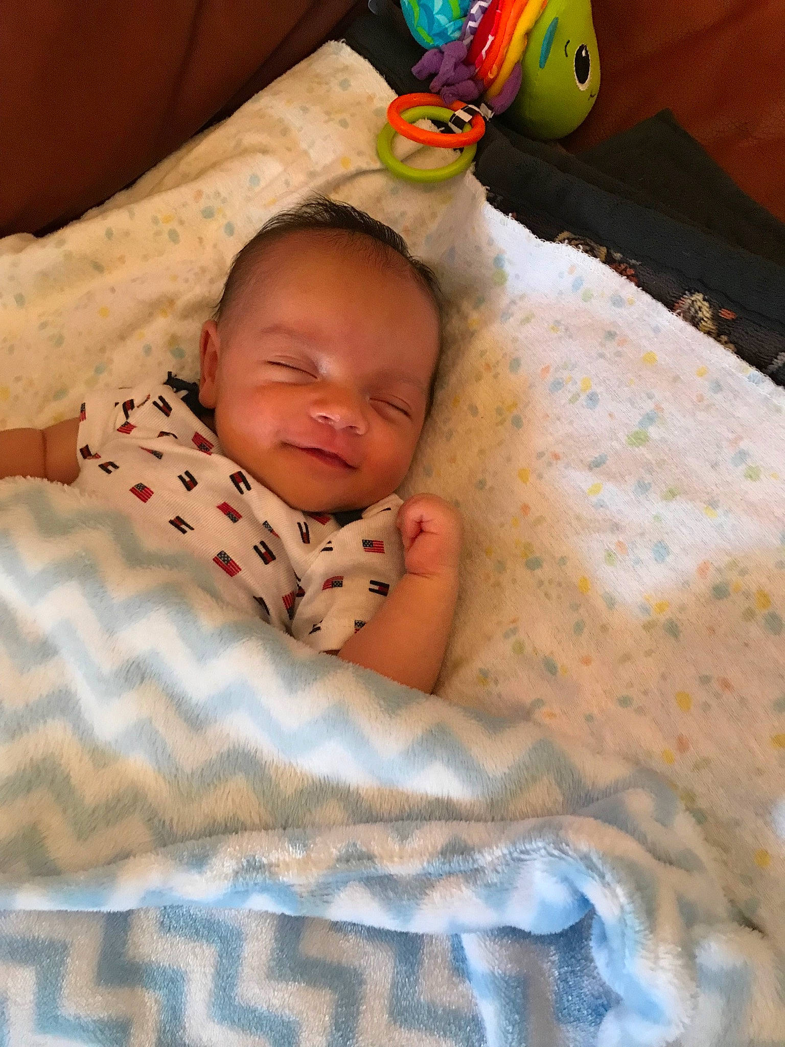 Brecken is registered to the contest to win money with this photo: baby, baby_products, bedtime, blanket, child, eye, linens, person, product, skin, textile, toddler