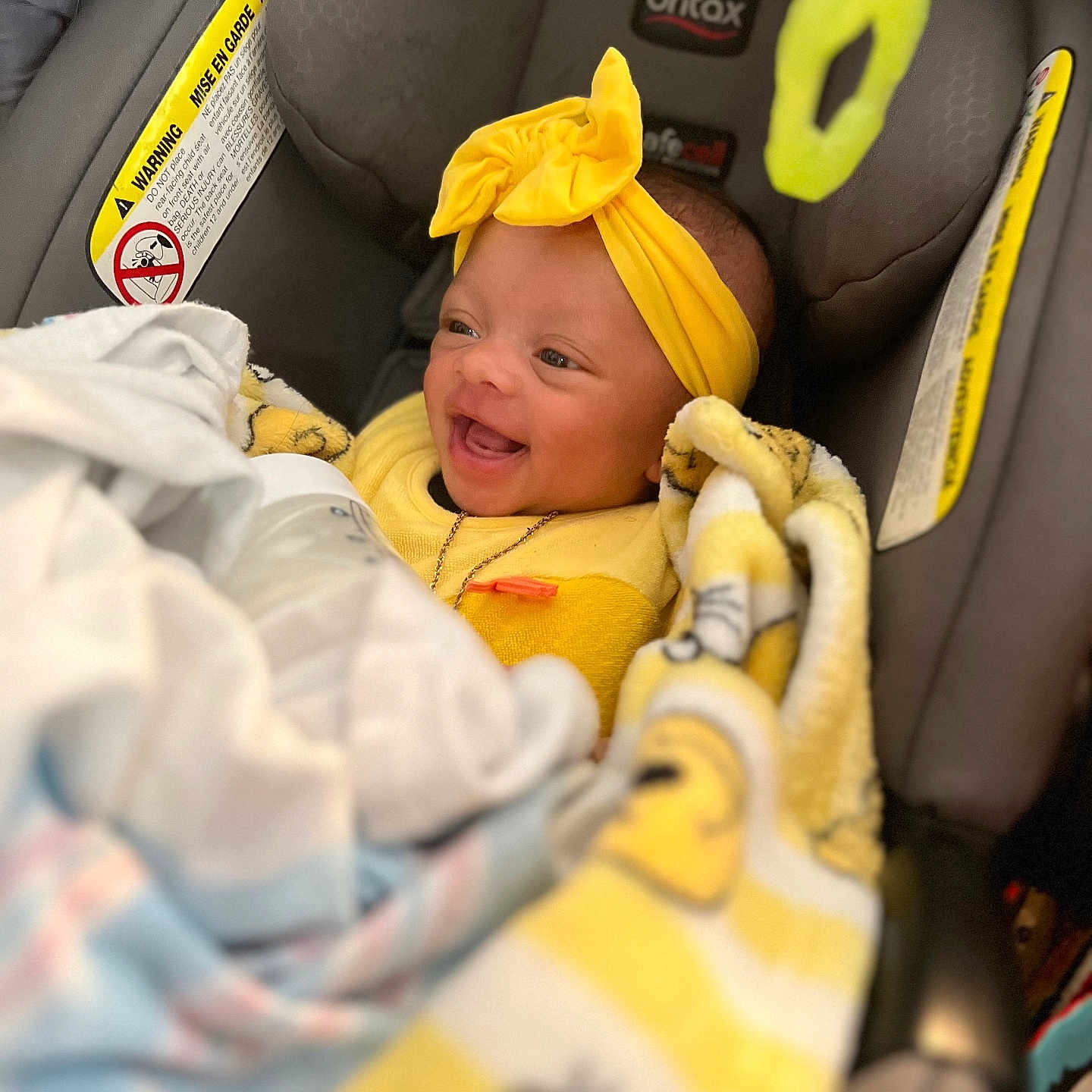 Safiya joined the competition — help win amazing prizes! accessories, animal, baby, bird, blanket, car, clothing, face, happy, head, jewelry, necklace, newborn, person, photography, portrait, sleeping, smile, transportation, vehicle