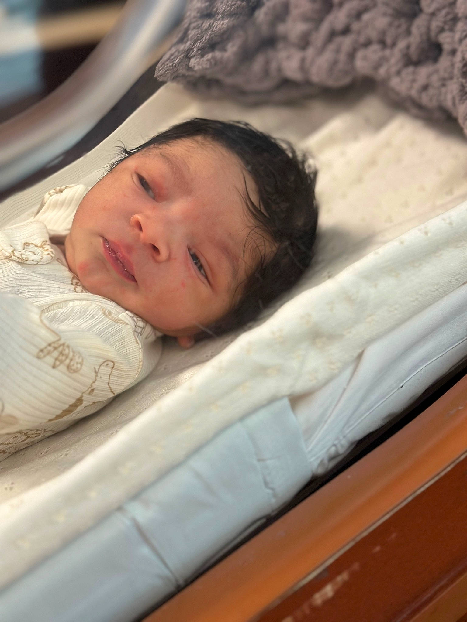 Kamari joined the competition — help win amazing prizes! baby, baby_products, baby_safety, baby_sleeping, bed, bedding, bedtime, cheek, child, comfort, duvet, eye, eyebrow, head, infant_bed, linens, nap, nose, person, toddler