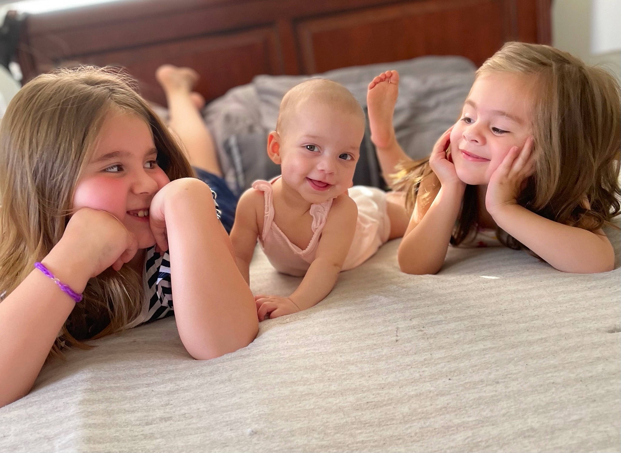 Lorelei joined the competition — help win amazing prizes! baby, baby_toddler_clothing, blond, child, comfort, event, face, finger, floor, flooring, fun, gesture, happy, head, joy, leisure, person, skin, smile, summer