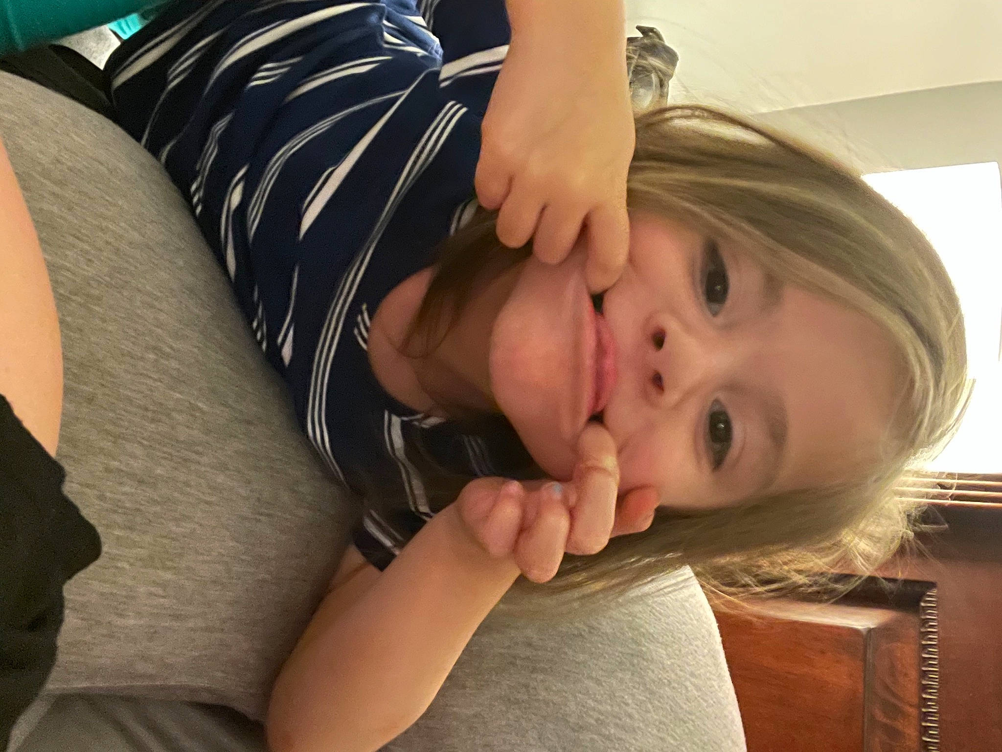 Novalee joined the competition — help win amazing prizes! black_hair, chair, comfort, elbow, eyelash, finger, gesture, happy, human_body, joint, knee, leg, long_hair, mouth, neck, nose, person, shoulder, skin, thigh