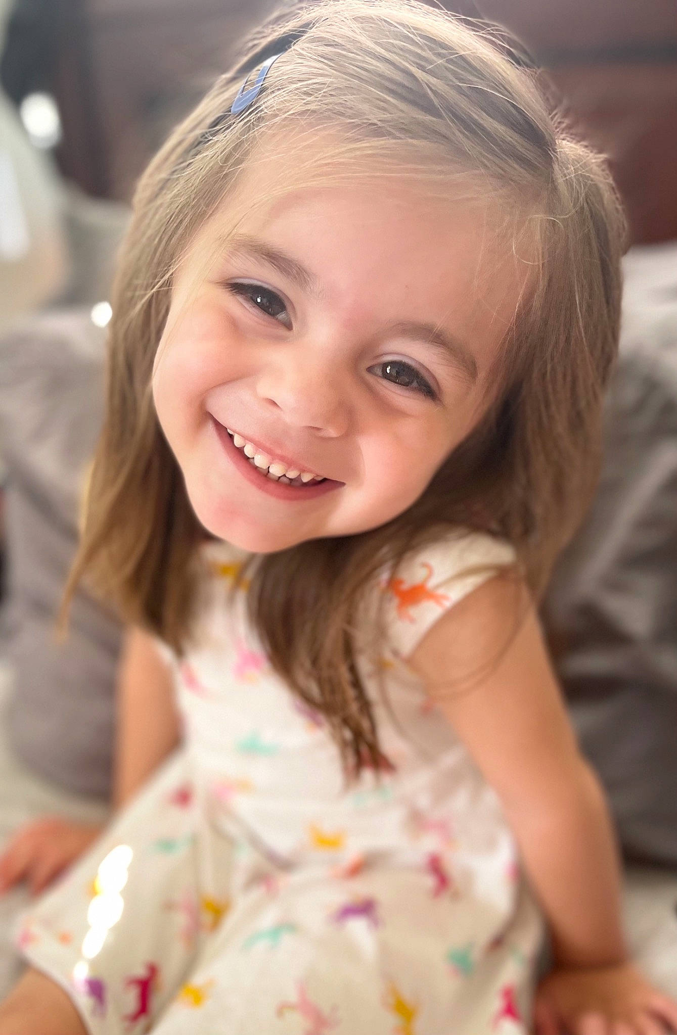 Novalee joined the competition — help win amazing prizes! cheek, dress, eye, eyelash, face, facial_expression, flash_photography, fun, hair, hairstyle, happy, head, iris, joy, lip, mammal, person, pink, skin, smile