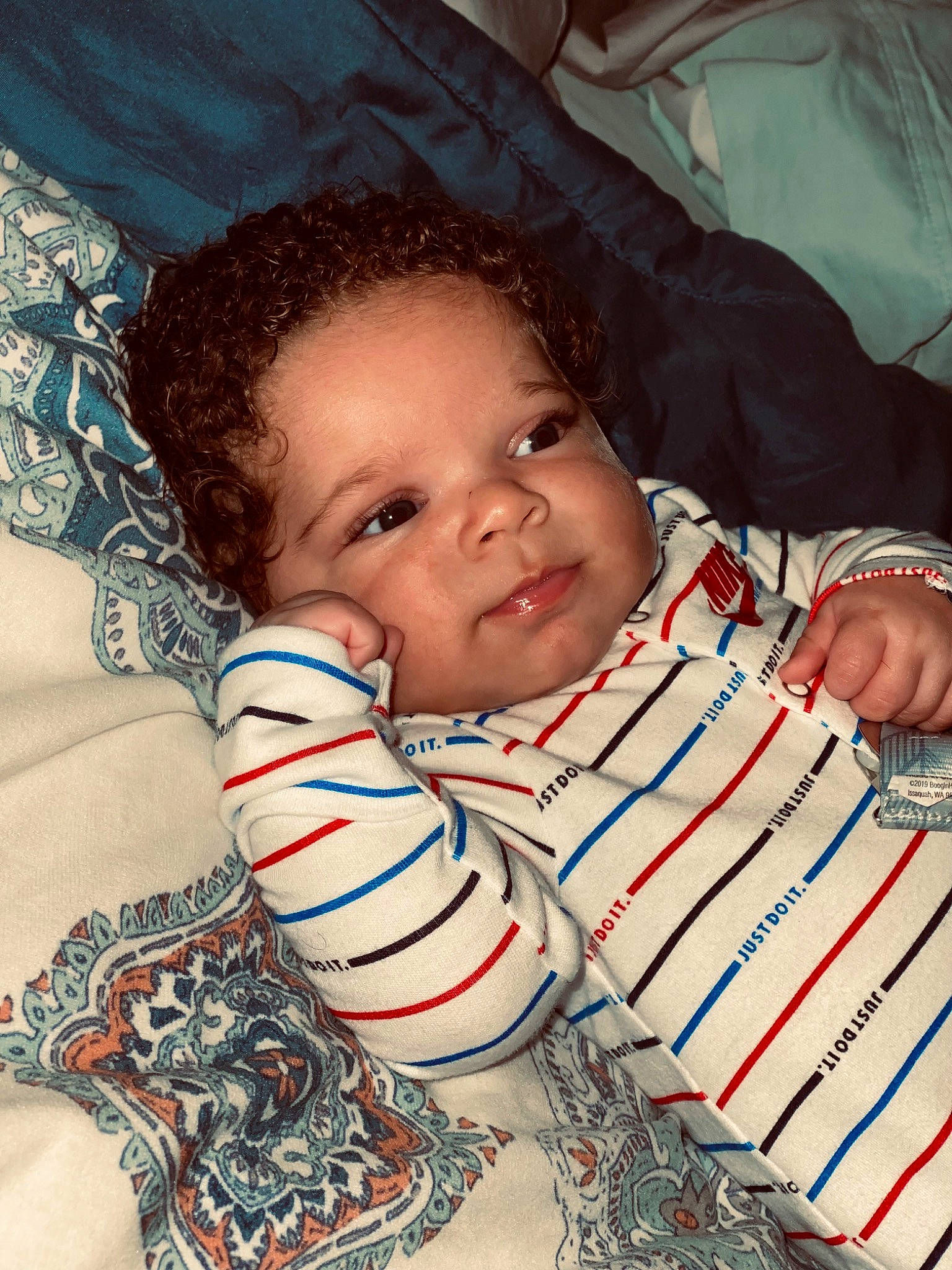 Brayson joined the competition — help win amazing prizes! arm, baby_toddler_clothing, cheek, chin, comfort, cool, eye, eyebrow, face, facial_expression, fun, happy, head, iris, lip, mouth, nose, person, skin, sleeve