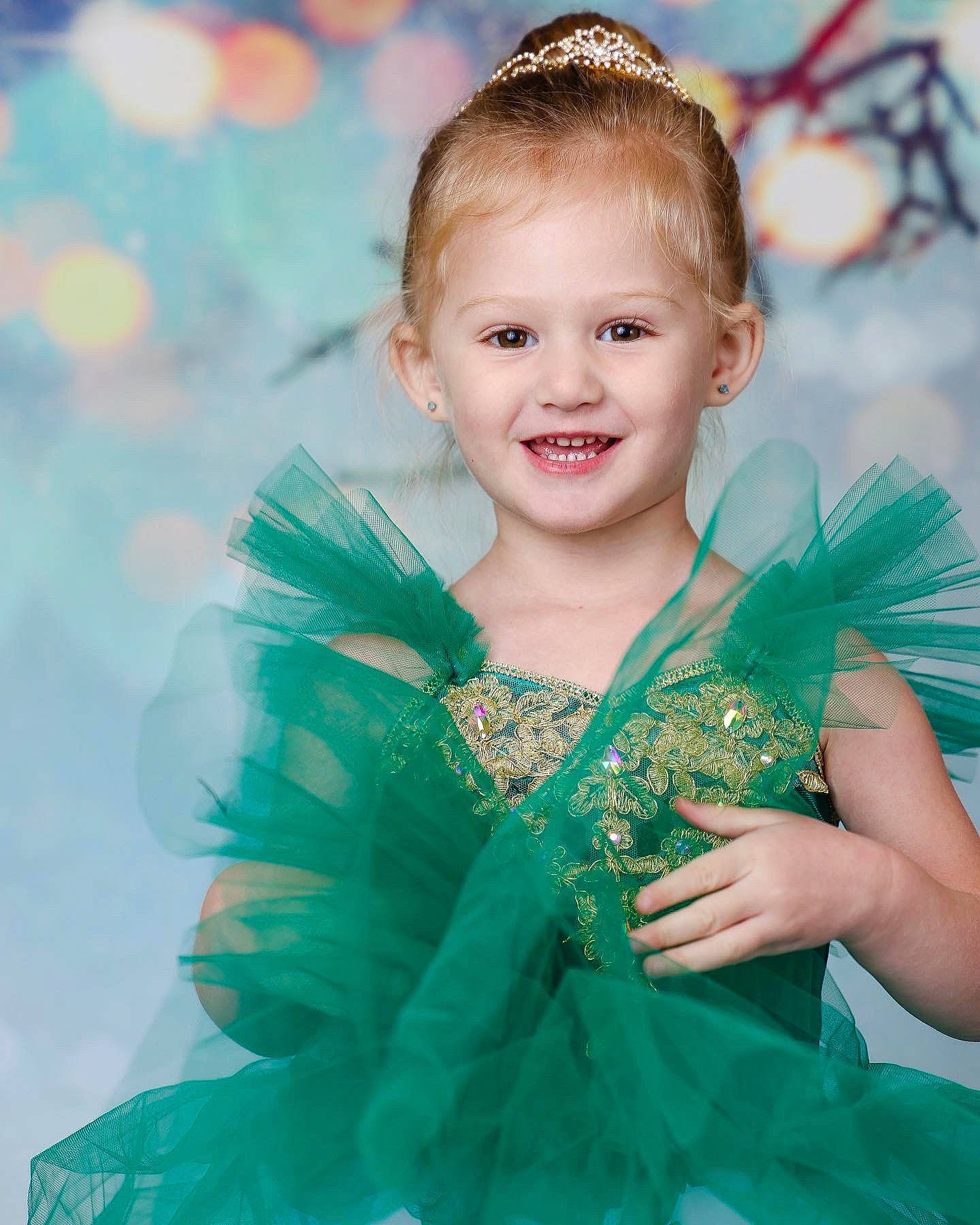 Kiara is registered to the contest to win money with this photo: aqua, baby_toddler_clothing, dress, electric_blue, event, face, fashion_accessory, fashion_design, flash_photography, formal_wear, fun, hair_accessory, happy, headpiece, iris, jewellery, joy, person, ruffle, smile