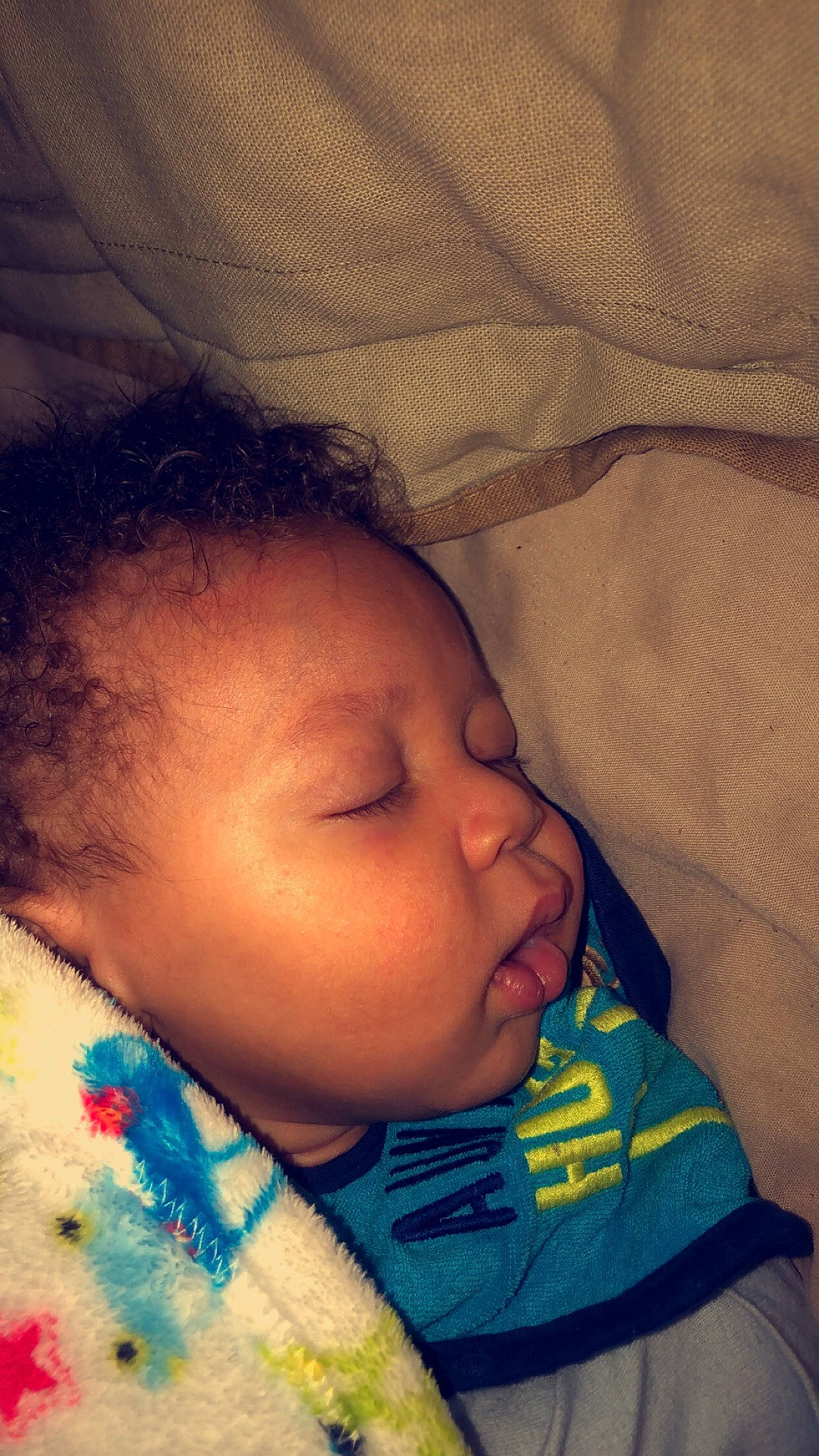 Zakhyris is registered to the contest to win money with this photo: baby, bedtime, cheek, child, chin, ear, eye, face, forehead, head, lip, mouth, nap, neck, nose, person, skin, sleep, toddler