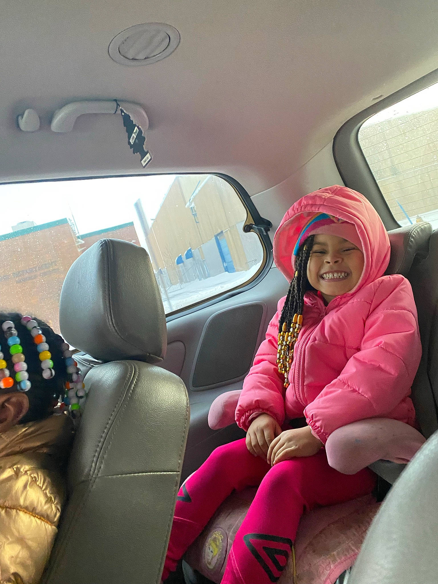 Gloriana joined the competition — help win amazing prizes! air_travel, airline, auto_part, automotive_design, automotive_exterior, car, car_seat, car_seat_cover, comfort, family_car, head_restraint, headwear, joy, luxury_vehicle, mode_of_transport, motor_vehicle, passenger, person, personal_luxury_car, seat_belt