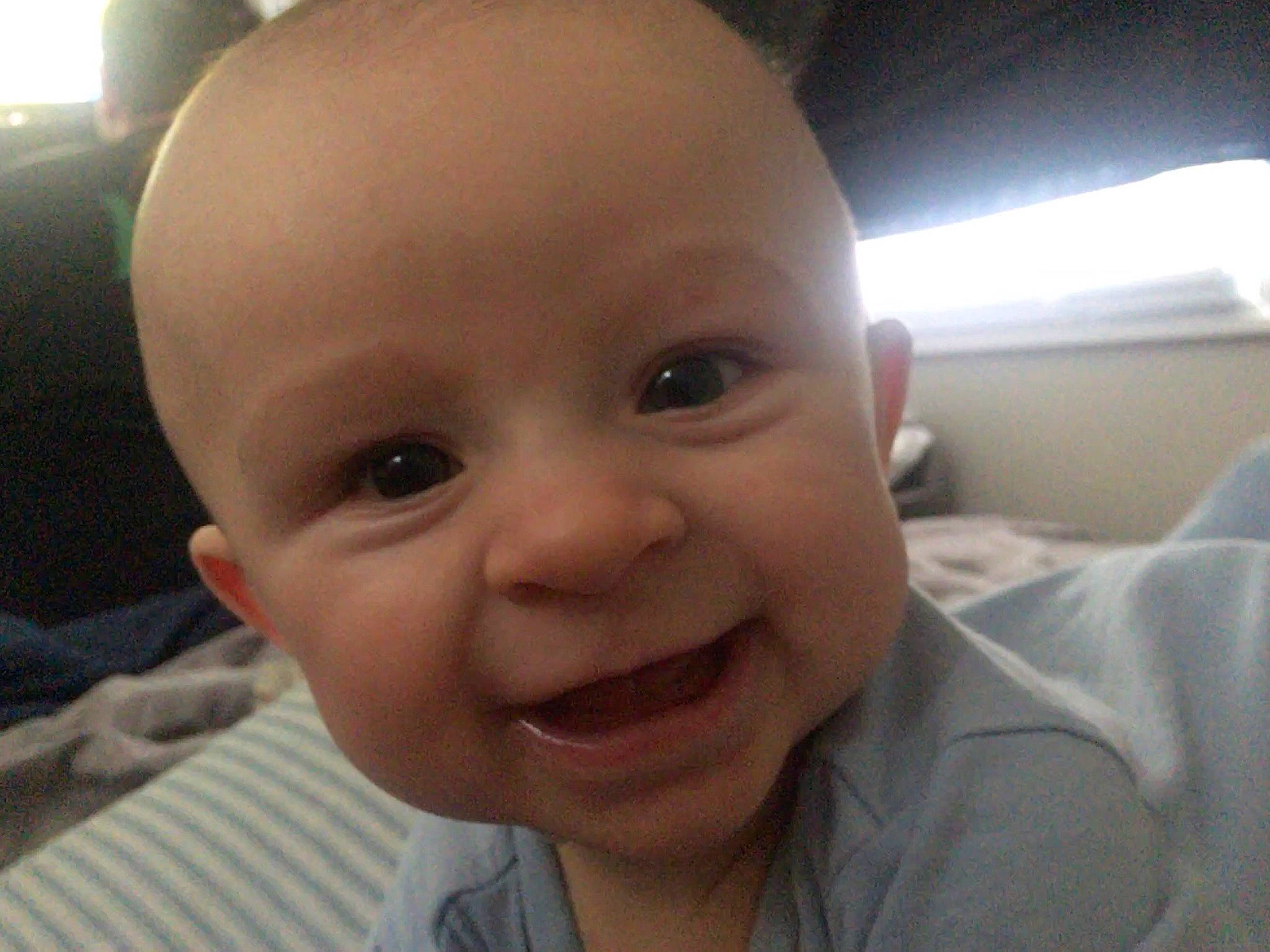 Tate joined the competition — help win amazing prizes! baby, baby_making_funny_faces, cheek, child, chin, ear, eye, eyebrow, face, facial_expression, forehead, hair, head, lip, mouth, nose, organ, person, skin, smile