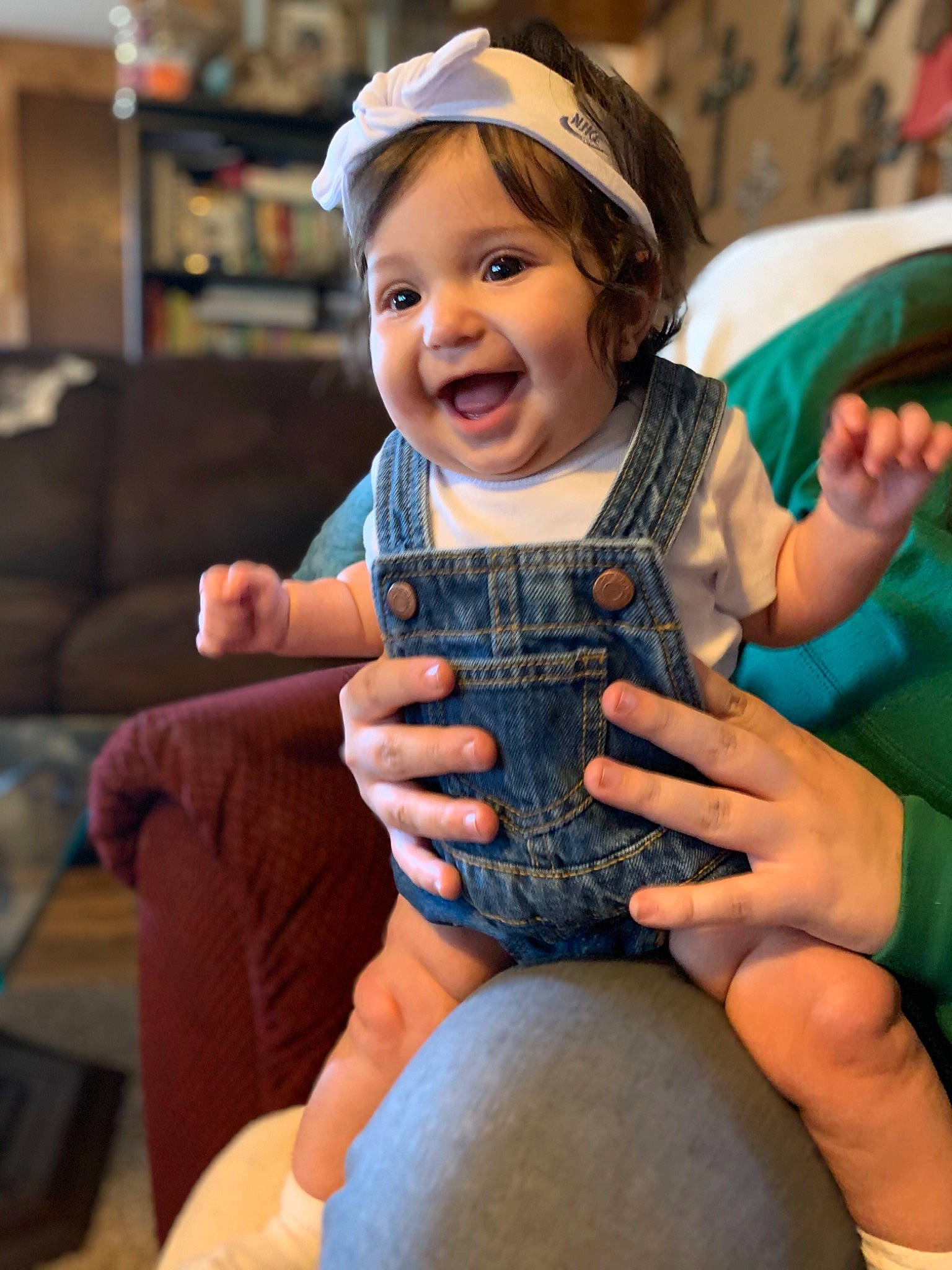 Anayeli joined the competition — help win amazing prizes! arm, baby_toddler_clothing, comfort, eye, face, facial_expression, finger, fun, hand, happy, head, human_body, joint, mouth, person, shoulder, skin, smile, standing, thigh