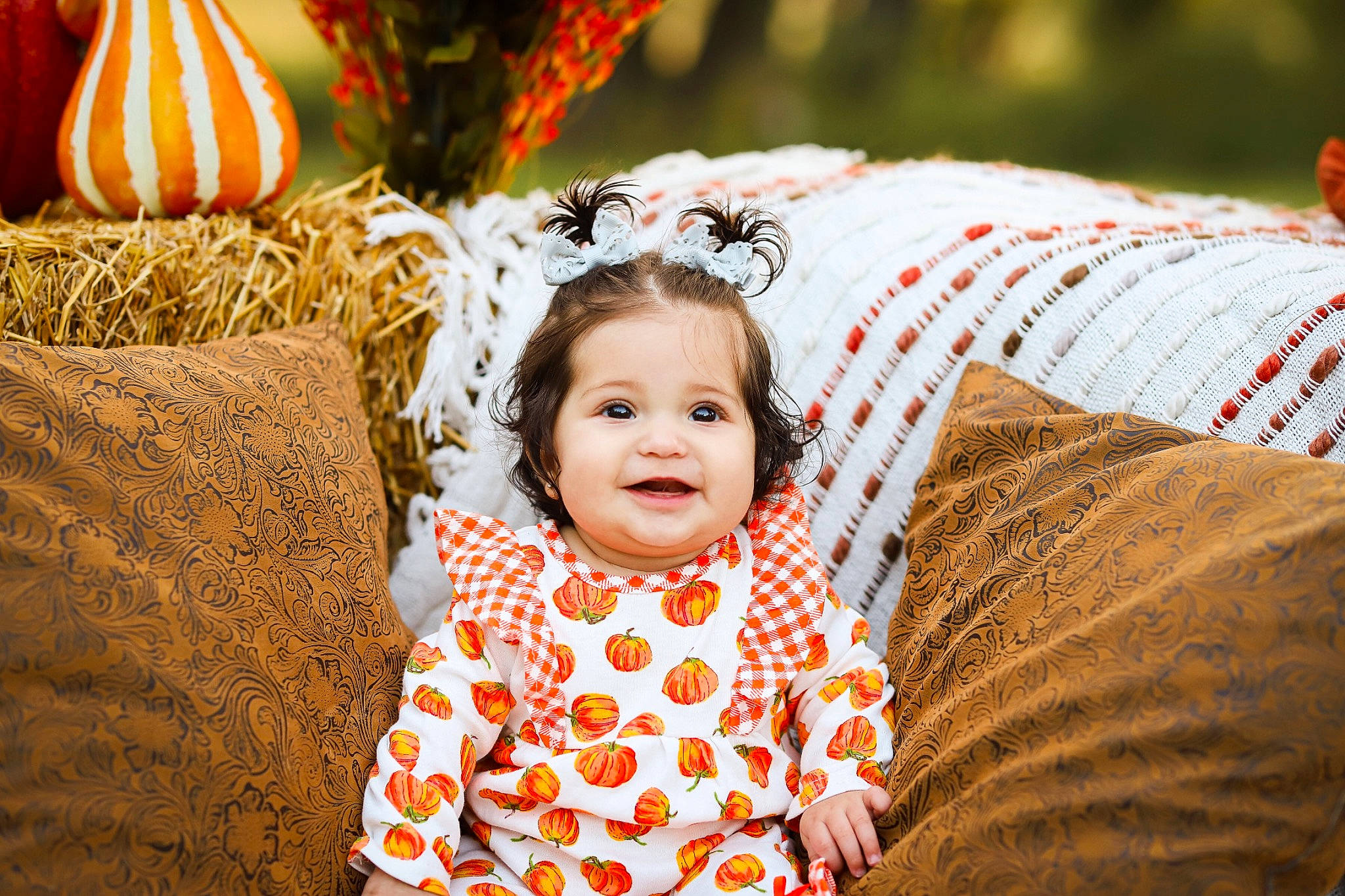 Anayeli joined the competition — help win amazing prizes! adaptation, baby, baby_toddler_clothing, child, event, eye, fun, grass, happy, leaf, leisure, light, orange, pattern, people, people_in_nature, person, smile, toddler, tree