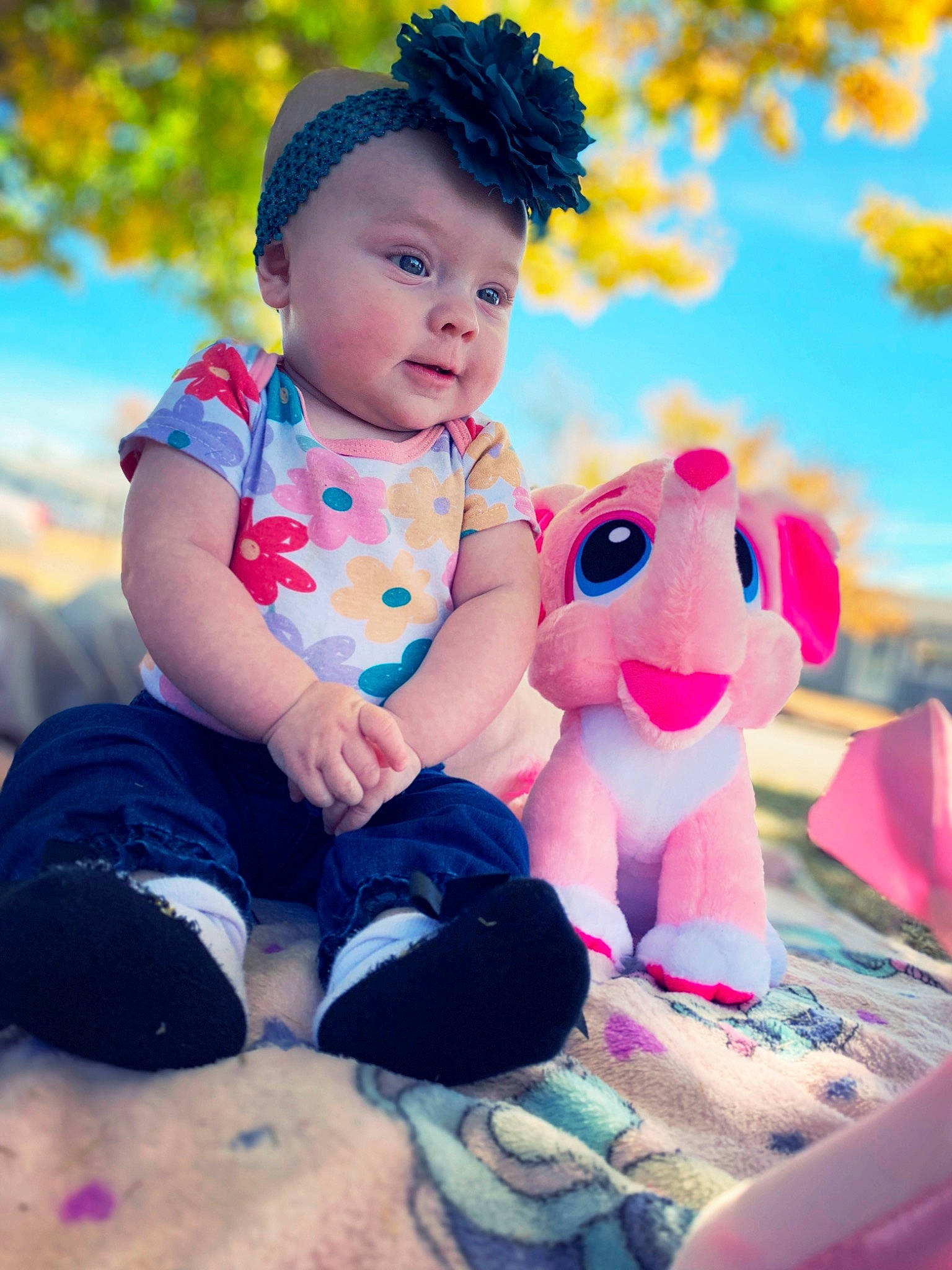 Annalynn joined the competition — help win amazing prizes! baby, baby_toddler_clothing, beauty, facial_expression, fun, grass, happy, headwear, leisure, magenta, people_in_nature, person, pink, plant, recreation, skin, sky, snapshot, summer, toddler