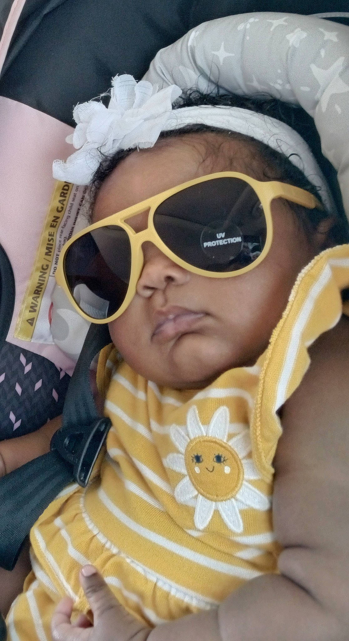 Damari joined the competition — help win amazing prizes! baby, baby_toddler_clothing, cool, eyewear, fashion_accessory, fun, glasses, goggles, happy, headgear, outerwear, pattern, people, person, personal_protective_equipment, selfie, sleeve, sunglasses, toddler, vision_care