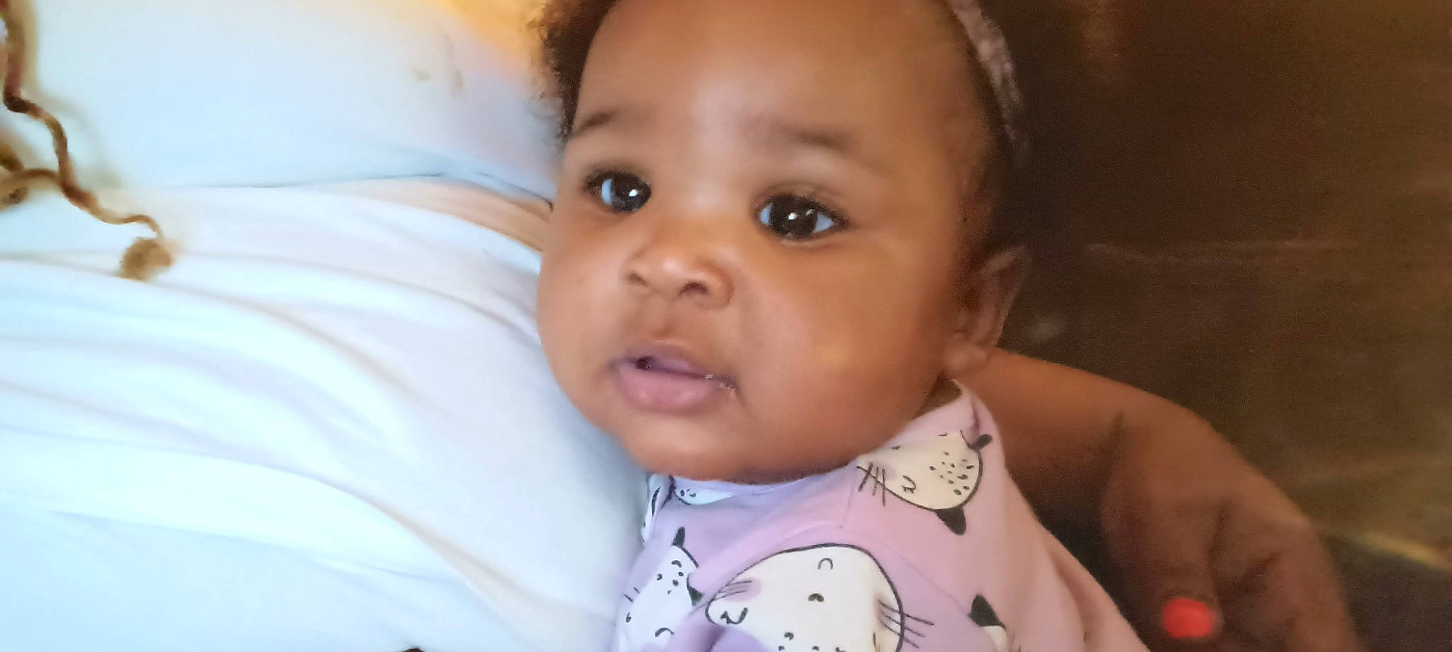 Damari is registered to the contest to win money with this photo: baby, baby_toddler_clothing, cheek, child, collar, dress_shirt, ear, eyelash, flash_photography, formal_wear, fun, hair, happy, iris, lip, mouth, nose, person, skin, smile