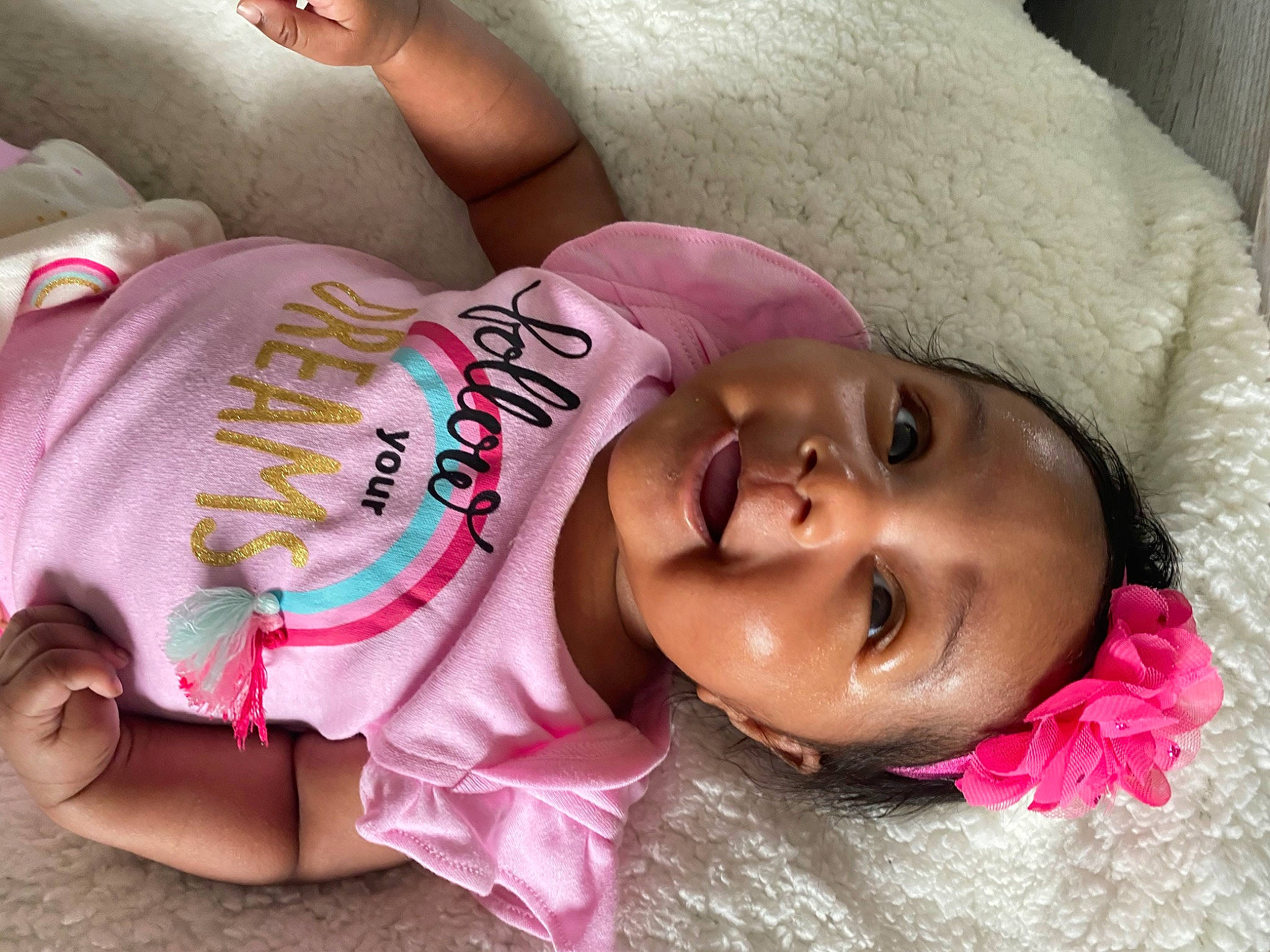 Kylyn is registered to the contest to win money with this photo: abdomen, black_hair, cheek, chest, eye, eyelash, finger, fun, hair, happy, head, lip, mammal, mouth, neck, nose, person, pink, skin, smile