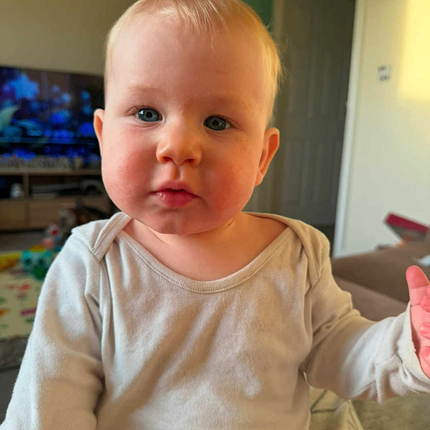 Karlos joined the competition — help win amazing prizes! architecture, baby, bodypart, building, computerhardware, electronics, face, finger, furniture, hand, hardware, head, indoors, livingroom, monitor, person, photography, portrait, screen, tv
