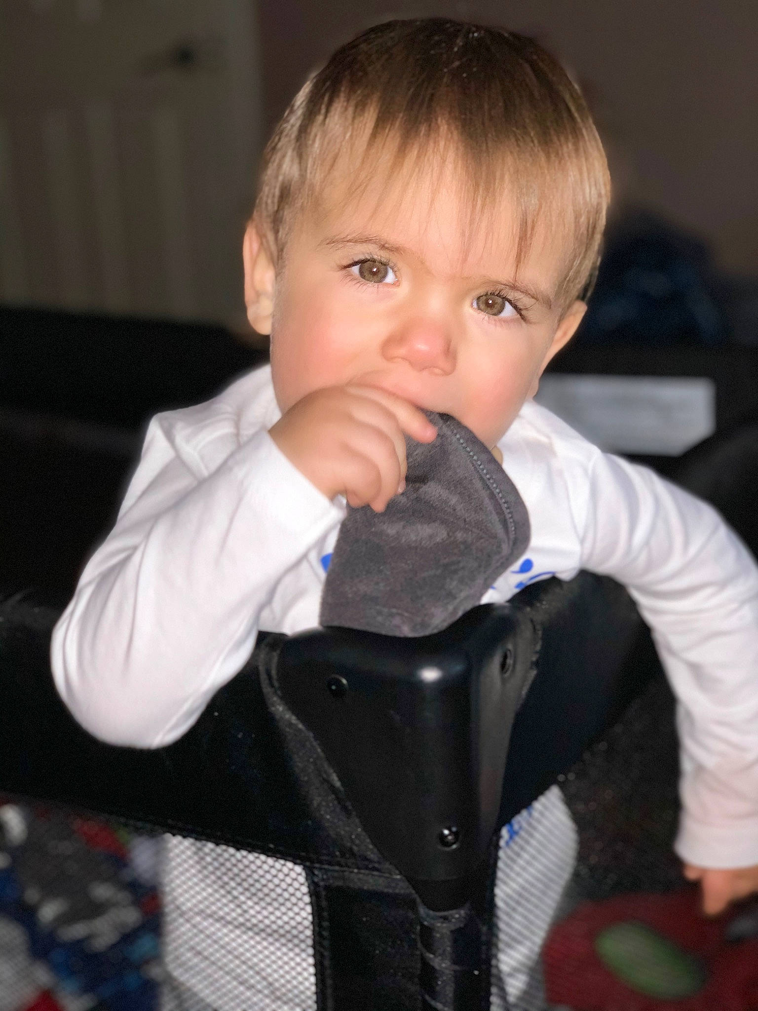 Mason joined the competition — help win amazing prizes! baby, cheek, child, person, toddler