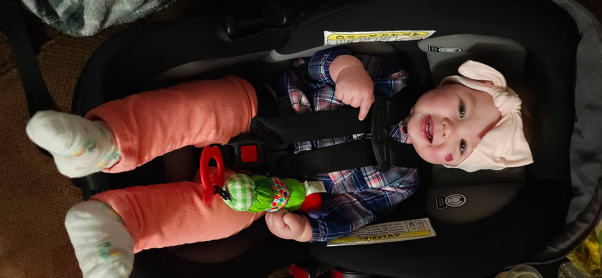 Phoenix joined the competition — help win amazing prizes! auto_part, baby, baby_products, bottle, car_seat, child, comfort, drink, drinkware, fun, headwear, joy, nail, person, personal_protective_equipment, plastic_bottle, sitting, sleeve, smile, thumb