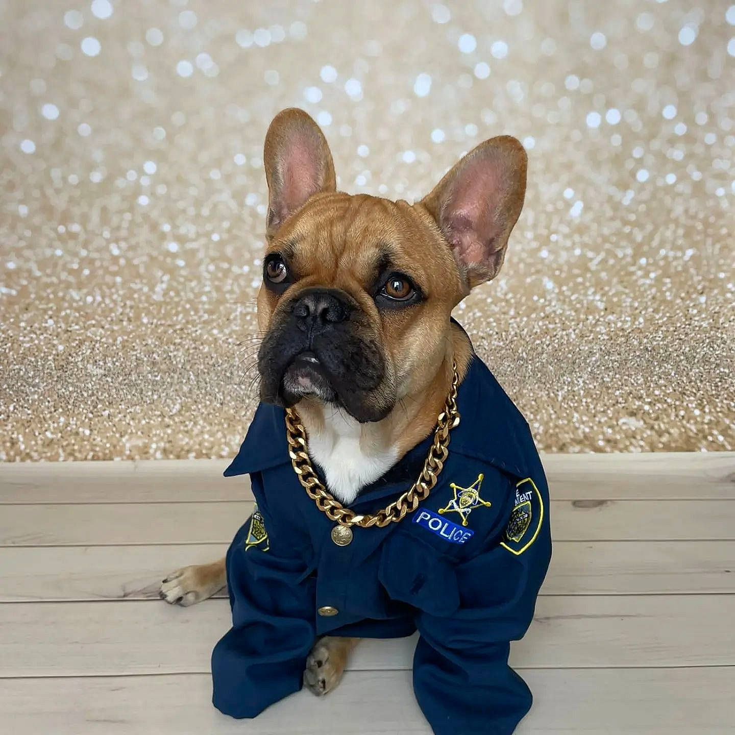 Marius a rejoint le concours — aidez-le/la à gagner de superbes lots ! bulldog, canidae, carnivore, collar, companion_dog, dog, dog_breed, dog_collar, dog_supply, electric_blue, fawn, french_bulldog, pug, snout, sporting_group, terrestrial_animal, toy_dog, whiskers, working_animal, wrinkle