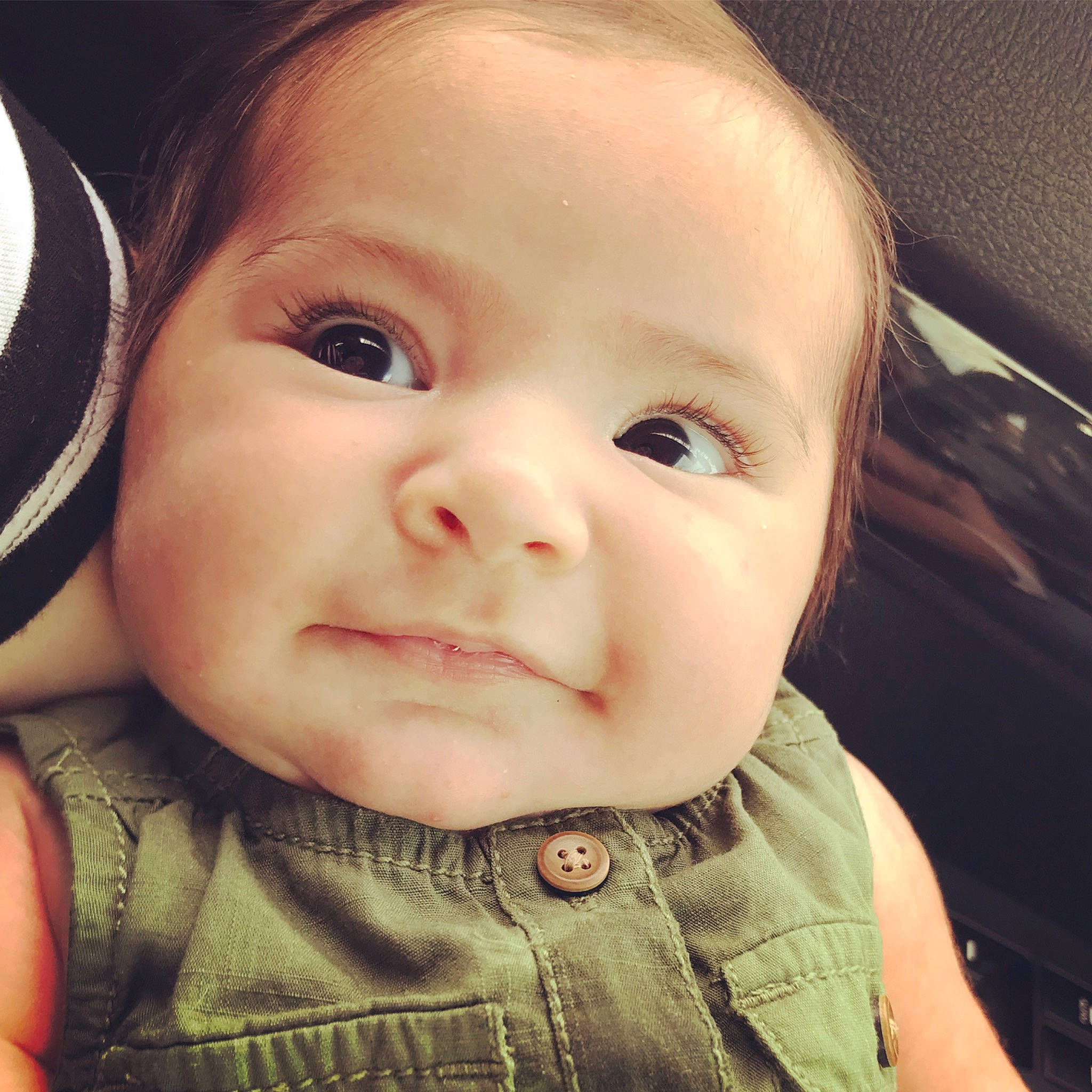 Kinzlee is registered to the contest to win money with this photo: baby, baby_making_funny_faces, beauty, cheek, child, chin, cool, eye, eyebrow, face, facial_expression, forehead, head, lip, mouth, nose, organ, person, skin, smile