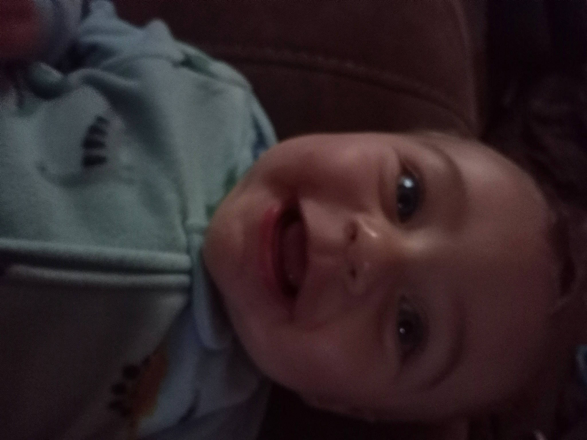 Greysen is registered to the contest to win money with this photo: baby, black, cheek, child, chin, ear, eye, eyebrow, face, facial_expression, forehead, head, iris, lip, mouth, nose, organ, person, skin, smile