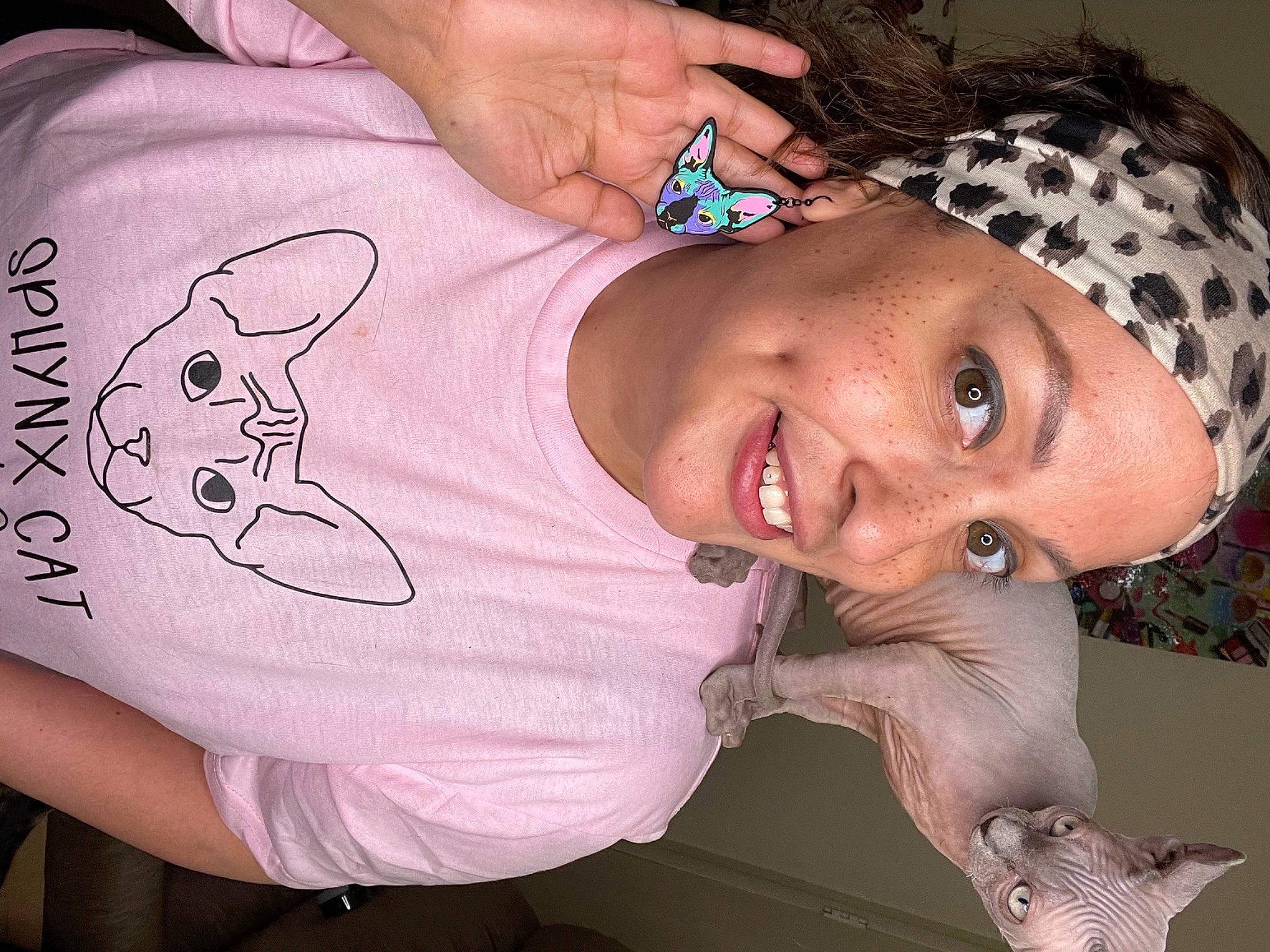 Katniss joined the competition — help win amazing prizes! arm, ear, eye, eyebrow, eyelash, forehead, gesture, hand, happy, jaw, lip, mouth, muscle, neck, nose, organ, skin, sleeve, smile, vertebrate