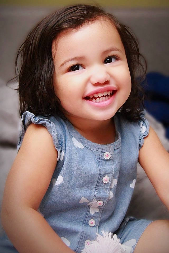 Genevieve joined the competition — help win amazing prizes! baby, beauty, cheek, child, child_model, chin, eye, face, facial_expression, happy, iris, joy, laugh, lip, person, photography, portrait_photography, sitting, skin, smile