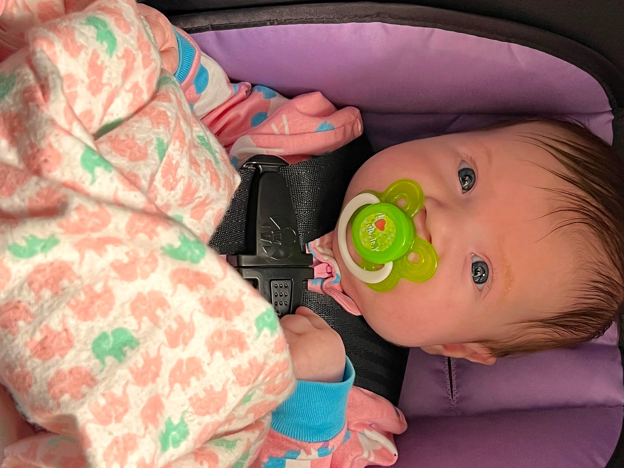 Izabella is registered to the contest to win money with this photo: arm, baby, baby_products, baby_toddler_clothing, cheek, comfort, ear, eye, eyelash, finger, head, human_body, iris, lip, mouth, nail, nose, person, pink, skin