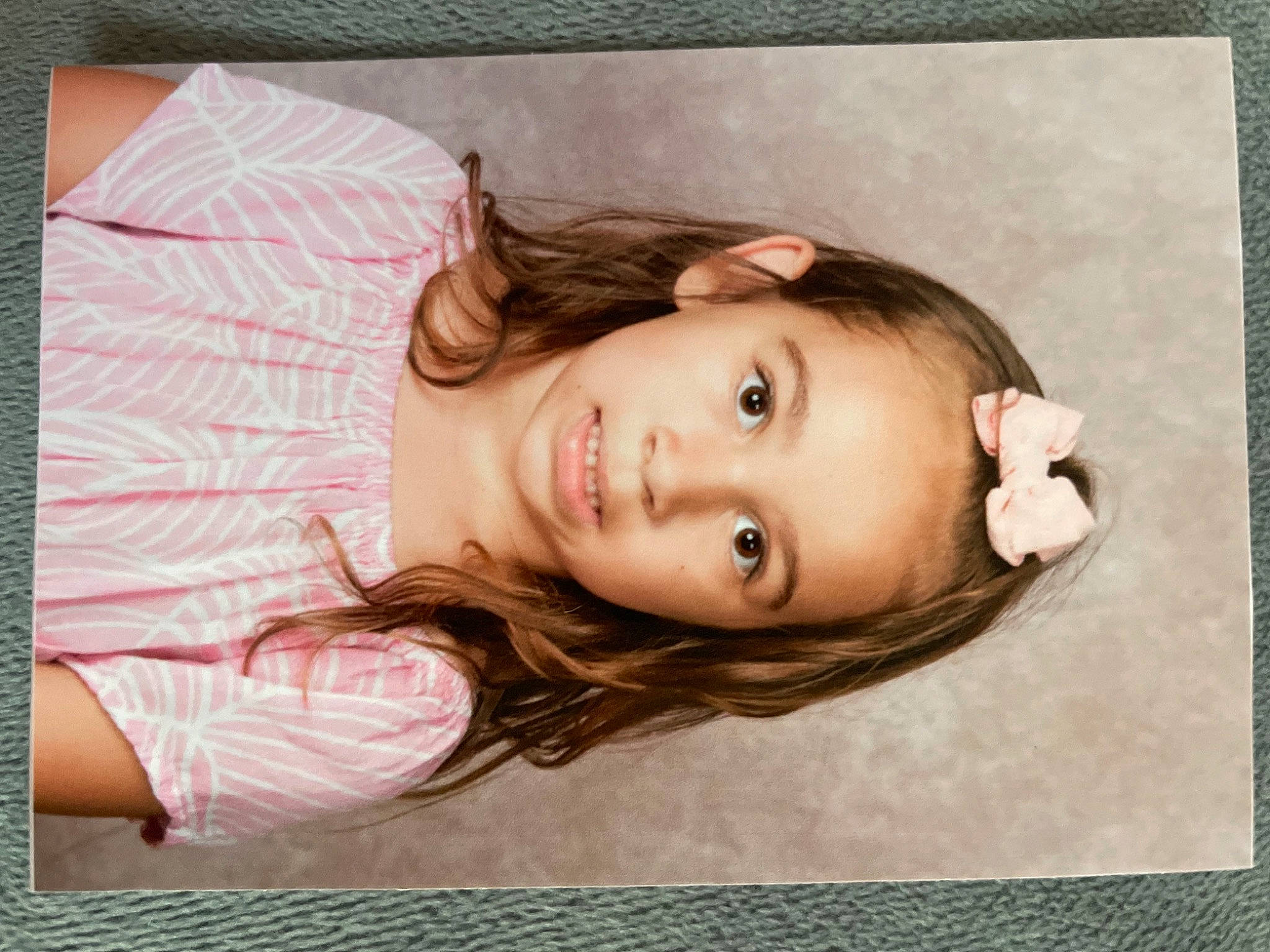 Kaya joined the competition — help win amazing prizes! brown_hair, cheek, child, chin, comfort, eye, eyebrow, eyelash, flash_photography, flooring, happy, linens, lip, magenta, pattern, person, picture_frame, pink, skin, toddler