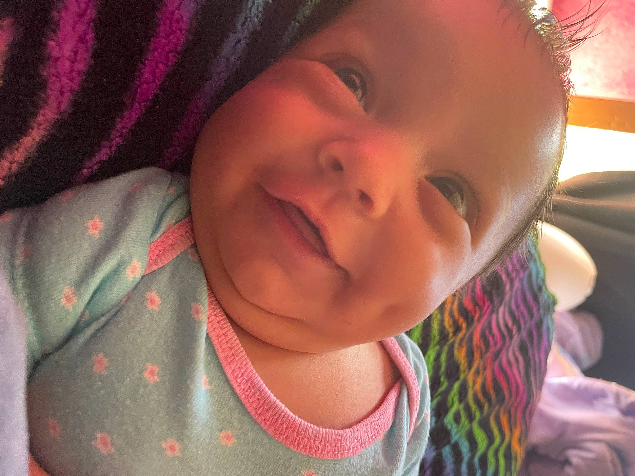 Marley joined the competition — help win amazing prizes! baby, cheek, chin, cool, ear, eyebrow, eyelash, facial_expression, finger, forehead, hairstyle, happy, iris, lip, mouth, neck, nose, person, pink, skin
