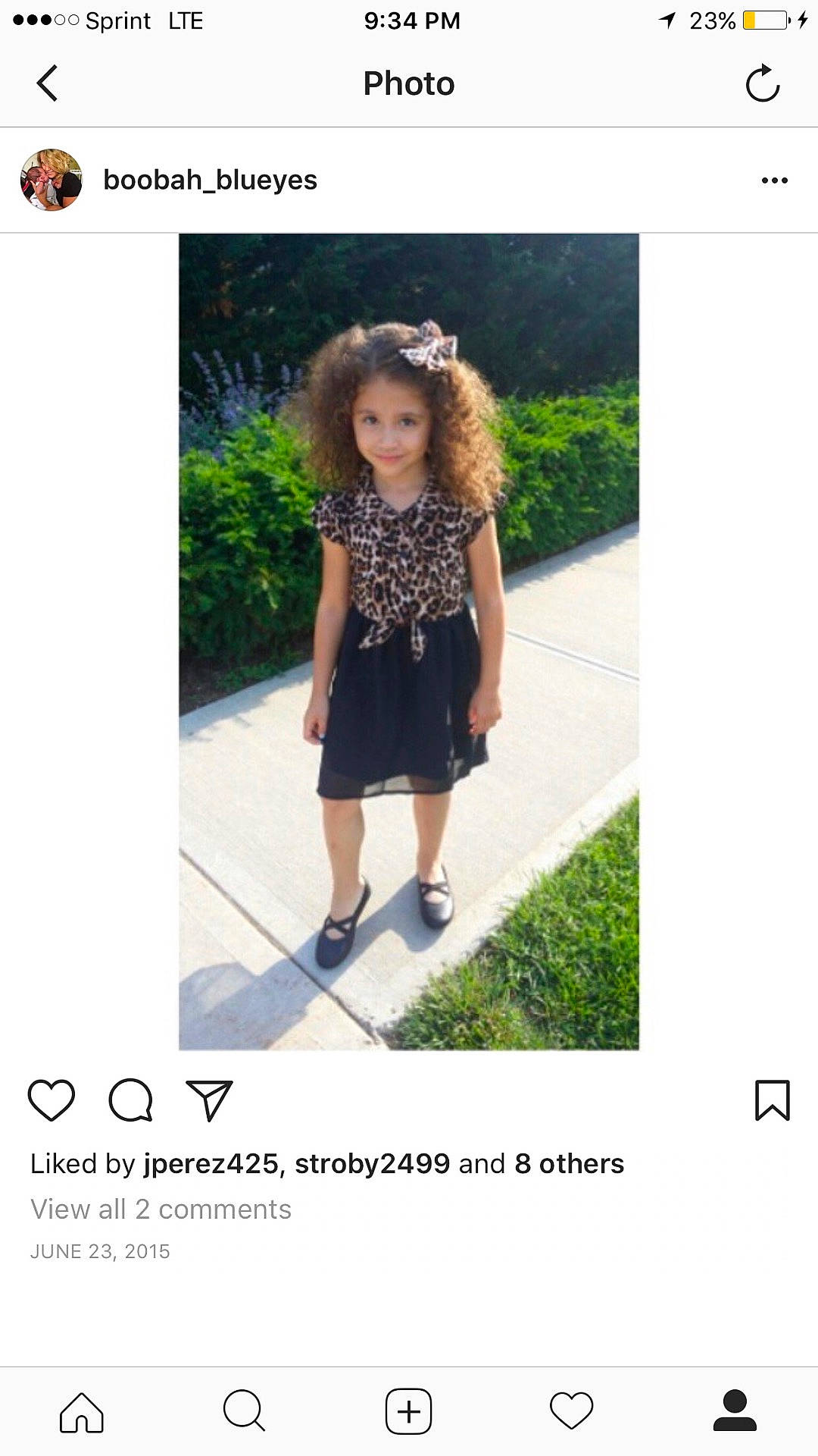 Leila-rose is registered to the contest to win money with this photo: child, dress, girl, pattern, person, snapshot, toddler