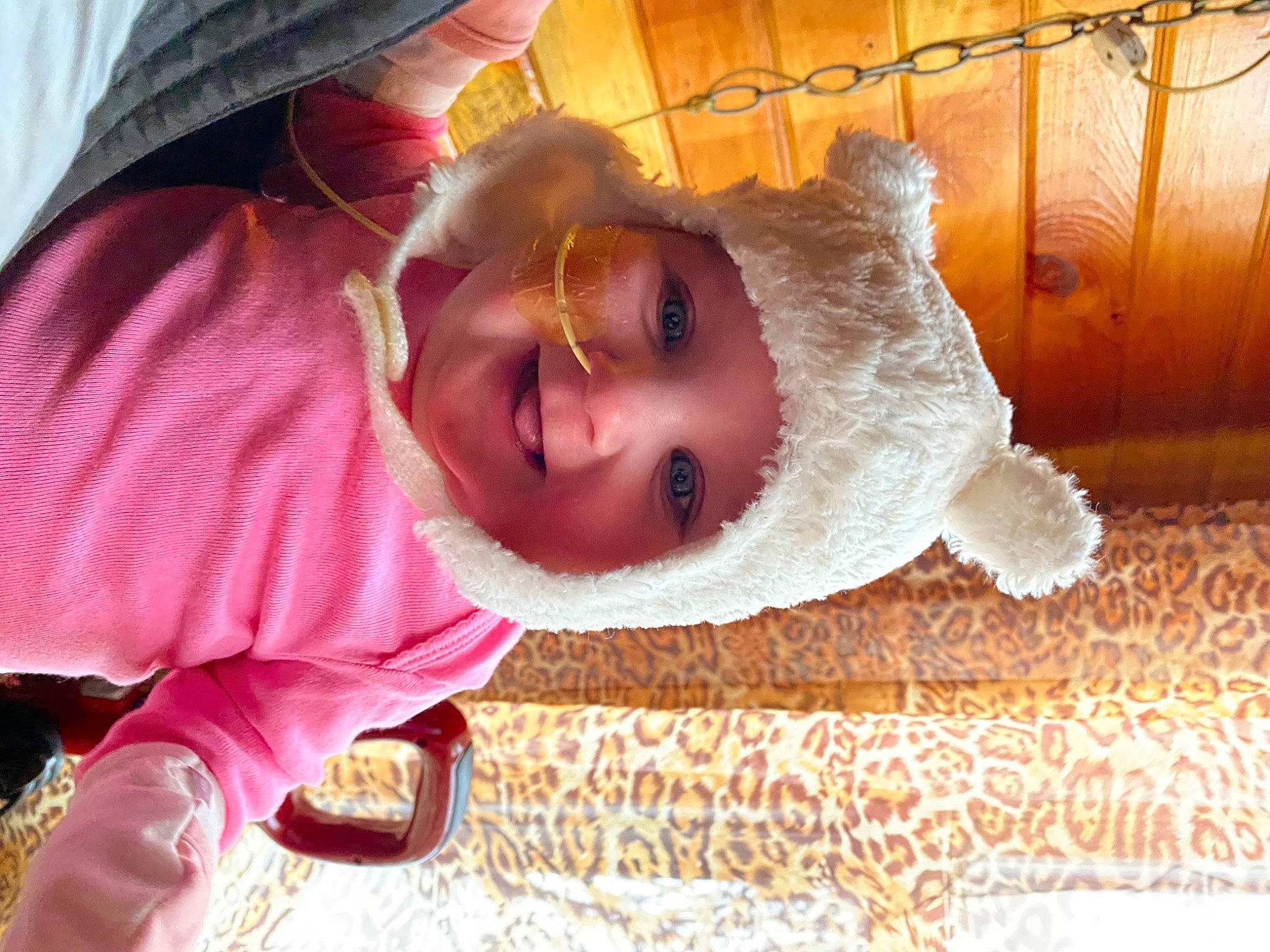 Ava joined the competition — help win amazing prizes! baby, baby_toddler_clothing, baseball_cap, cap, cheek, child, comfort, flooring, fun, happy, hat, headgear, headwear, lip, magenta, nose, person, skin, smile, sun_hat