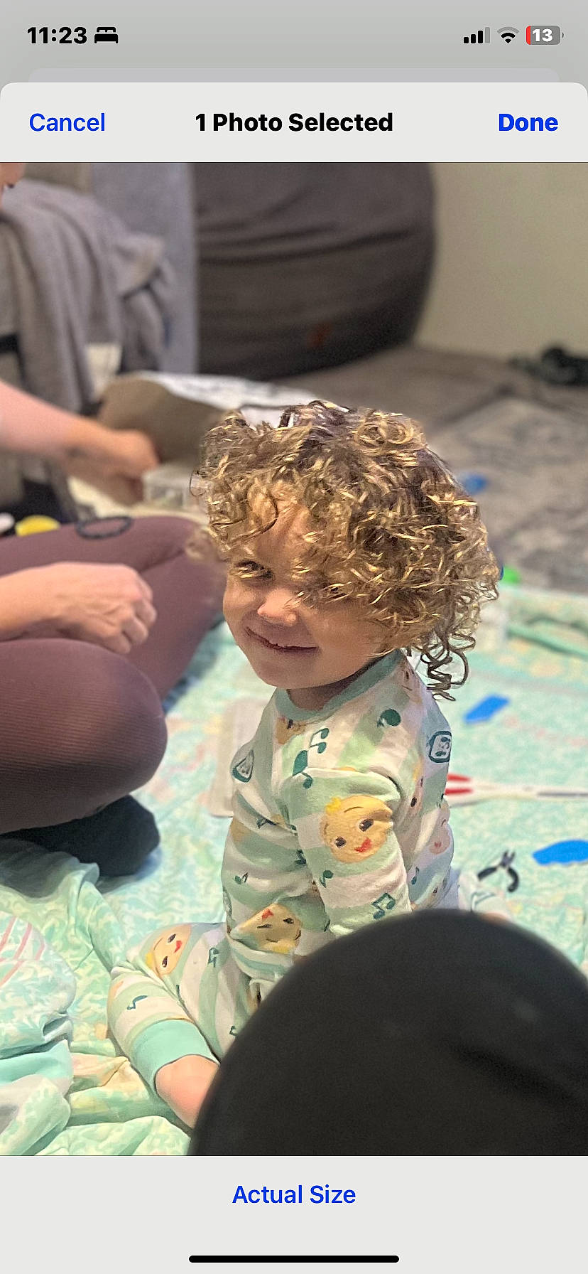 Jessie joined the competition — help win amazing prizes! automotive_tire, baby, child, comfort, event, flooring, fun, happy, joy, kitchen_appliance, leisure, person, play, recreation, room, sitting, smile, t_shirt, toddler, visual_arts