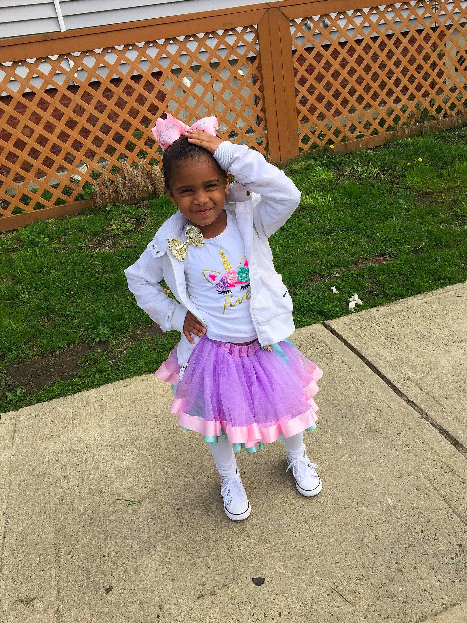 Azeylea is registered to the contest to win money with this photo: baby_toddler_clothing, child, costume, dress, joy, person, pink, plant, toddler