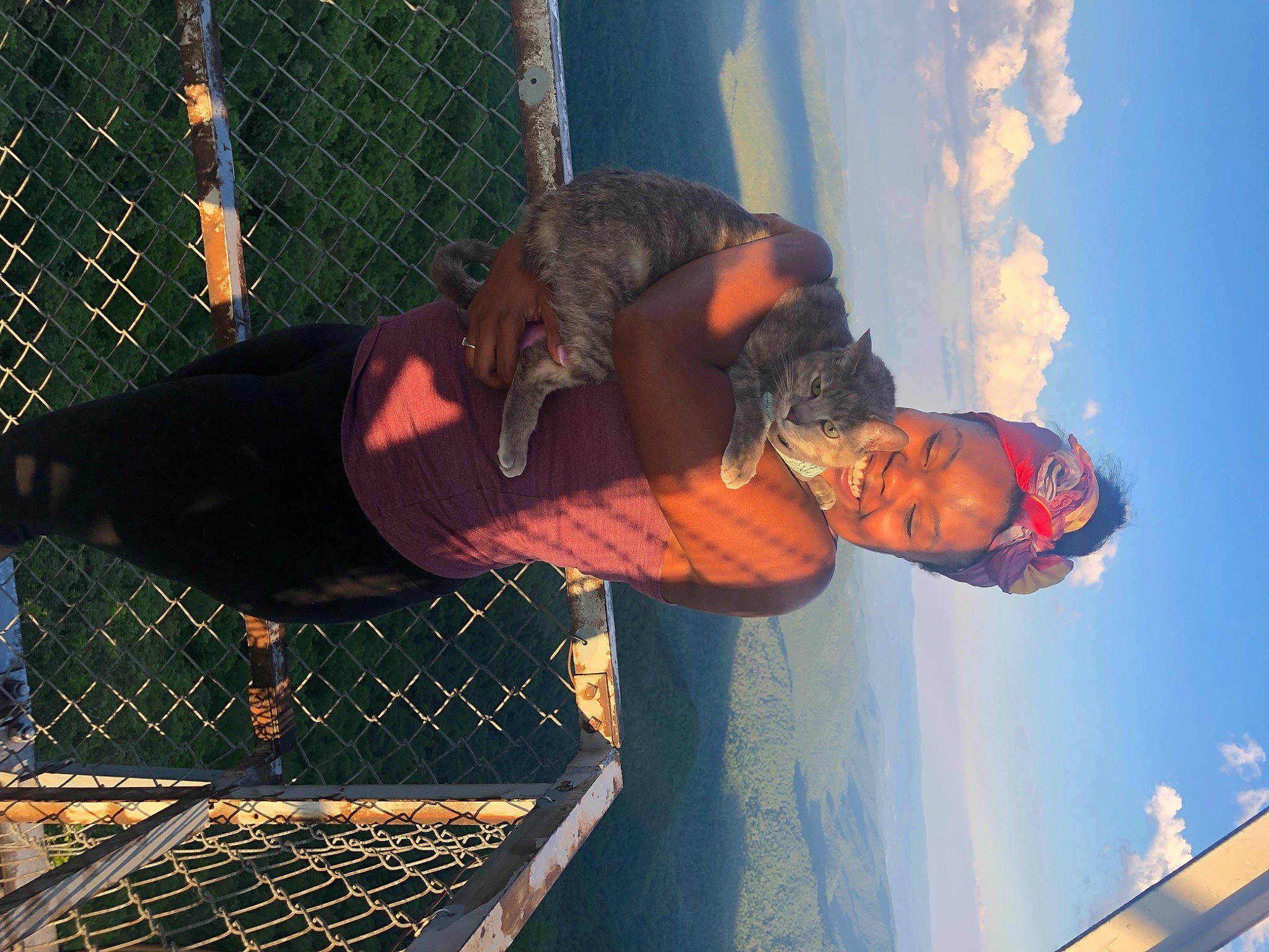 Iradessa joined the competition — help win amazing prizes! blue, chain_link_fencing, cloud, eyewear, fun, happy, leisure, light, mesh, net, recreation, reflection, sky, water, wire_fencing