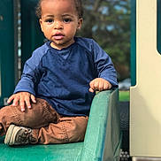 Tylan joined the competition — help win amazing prizes! blue, boy, child, fun, girl, human, leisure, play, product, snapshot, toddler