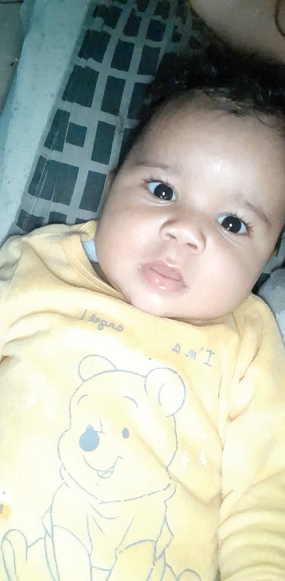 Jérémy a rejoint le concours — aidez-le/la à gagner de superbes lots ! baby, cheek, child, chin, ear, eye, eyebrow, face, forehead, head, iris, lip, mouth, nose, person, skin, smile, toddler