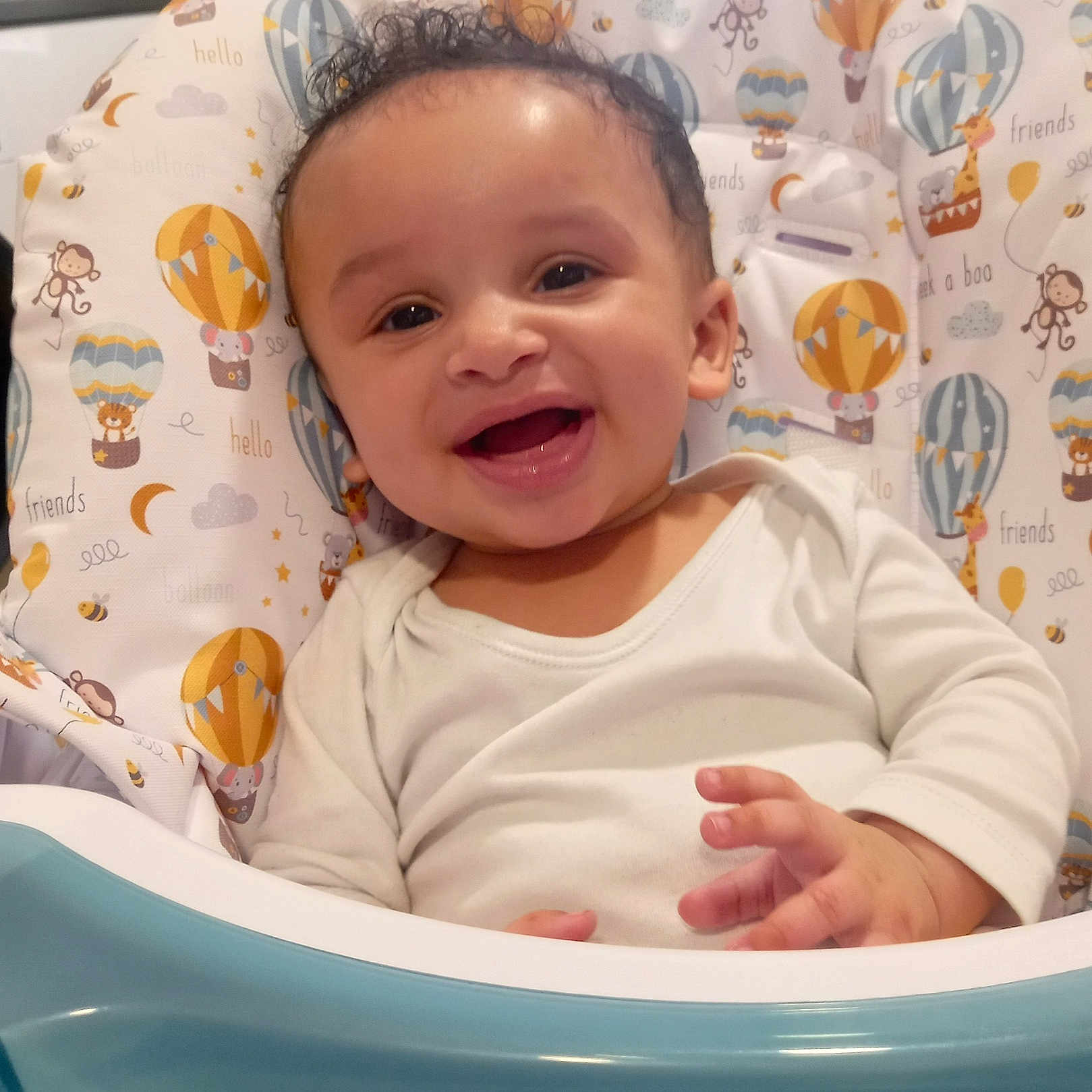 Isaiah is registered to the contest to win money with this photo: accessories, baby, babylaughing, bed, crib, cushion, face, furniture, happy, head, homedecor, hottub, infantbed, laughing, newborn, person, photography, portrait, smile, tub