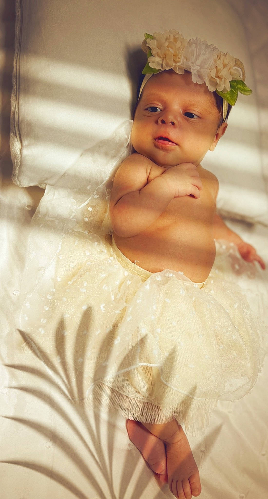 Amairani joined the competition — help win amazing prizes! arm, baby, chin, dress, eye, eyebrow, finger, hair, hairstyle, happy, head, headgear, headpiece, headwear, human, iris, lip, muscle, person, shoulder