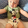 Erick joined the competition — help win amazing prizes! baby, bed, bedroom, clothing, couch, cushion, diaper, face, furniture, head, homedecor, indoors, person, photography, pillow, portrait, room, shorts, sitting, t_shirt