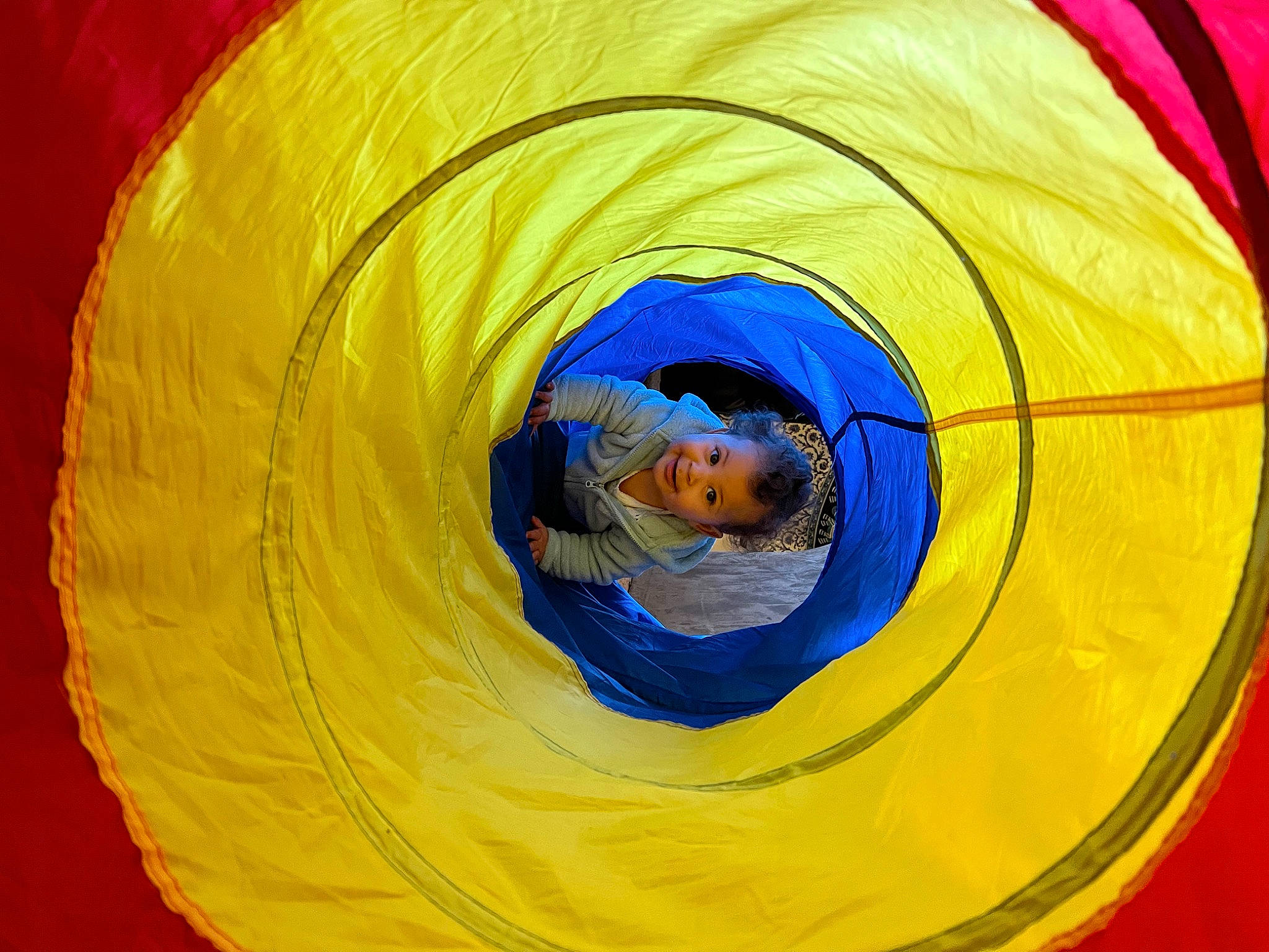 Azriella joined the competition — help win amazing prizes! art, azure, circle, electric_blue, fun, games, illustration, inflatable, joy, modern_art, paint, painting, pattern, person, plastic, recreation, symmetry, toddler, toy, visual_arts