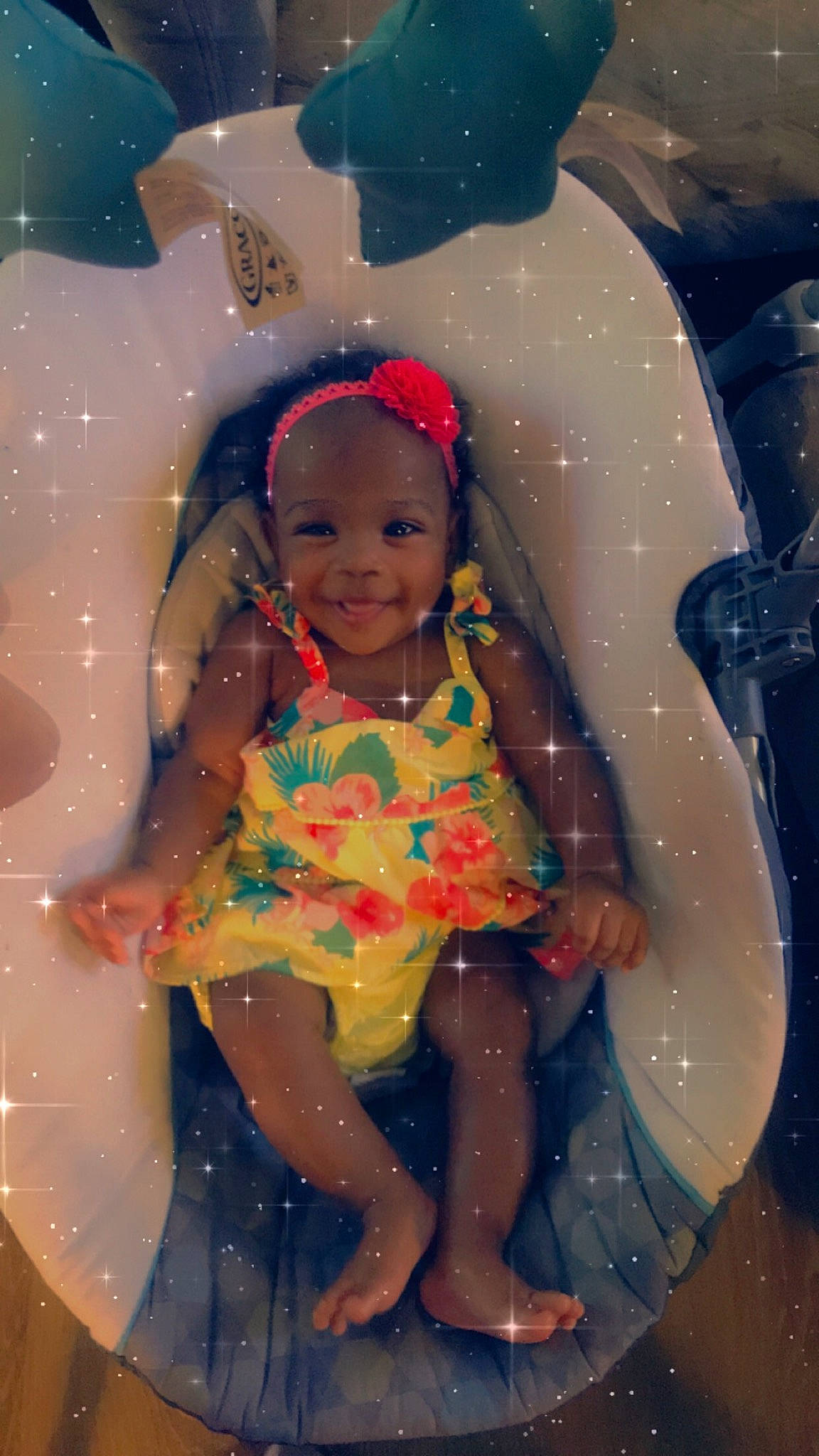 Kynsley joined the competition — help win amazing prizes! art, baby, child, fun, joy, person, play, smile, toddler