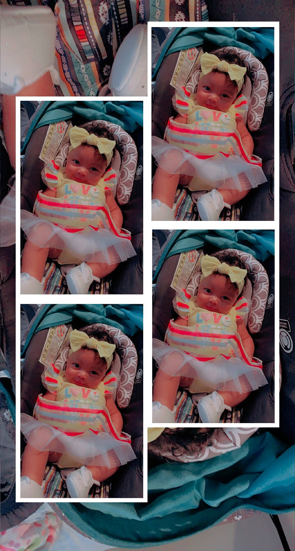 Jahynia joined the competition — help win amazing prizes! baby, baby_toddler_clothing, child, collage, facial_expression, finger, gesture, green, happy, human, people, person, photograph, pink, red, skin, sleeve, snapshot, toddler, white