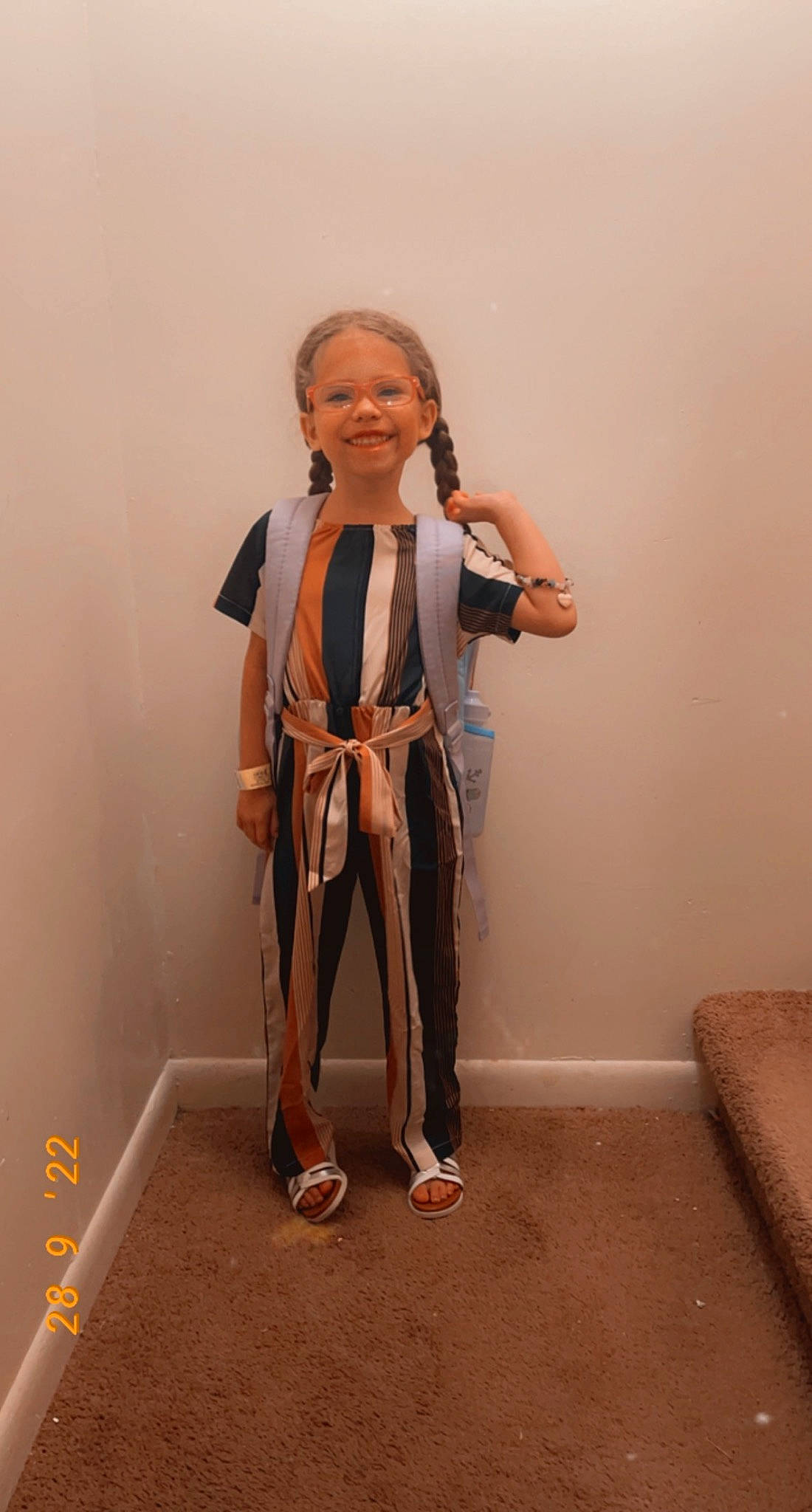 Addilyn is registered to the contest to win money with this photo: art, audio_equipment, costume, doll, dress, eyewear, fashion_accessory, fashion_design, flooring, formal_wear, fun, jewellery, joy, knee, person, scarf, smile, tie, toy, visual_arts