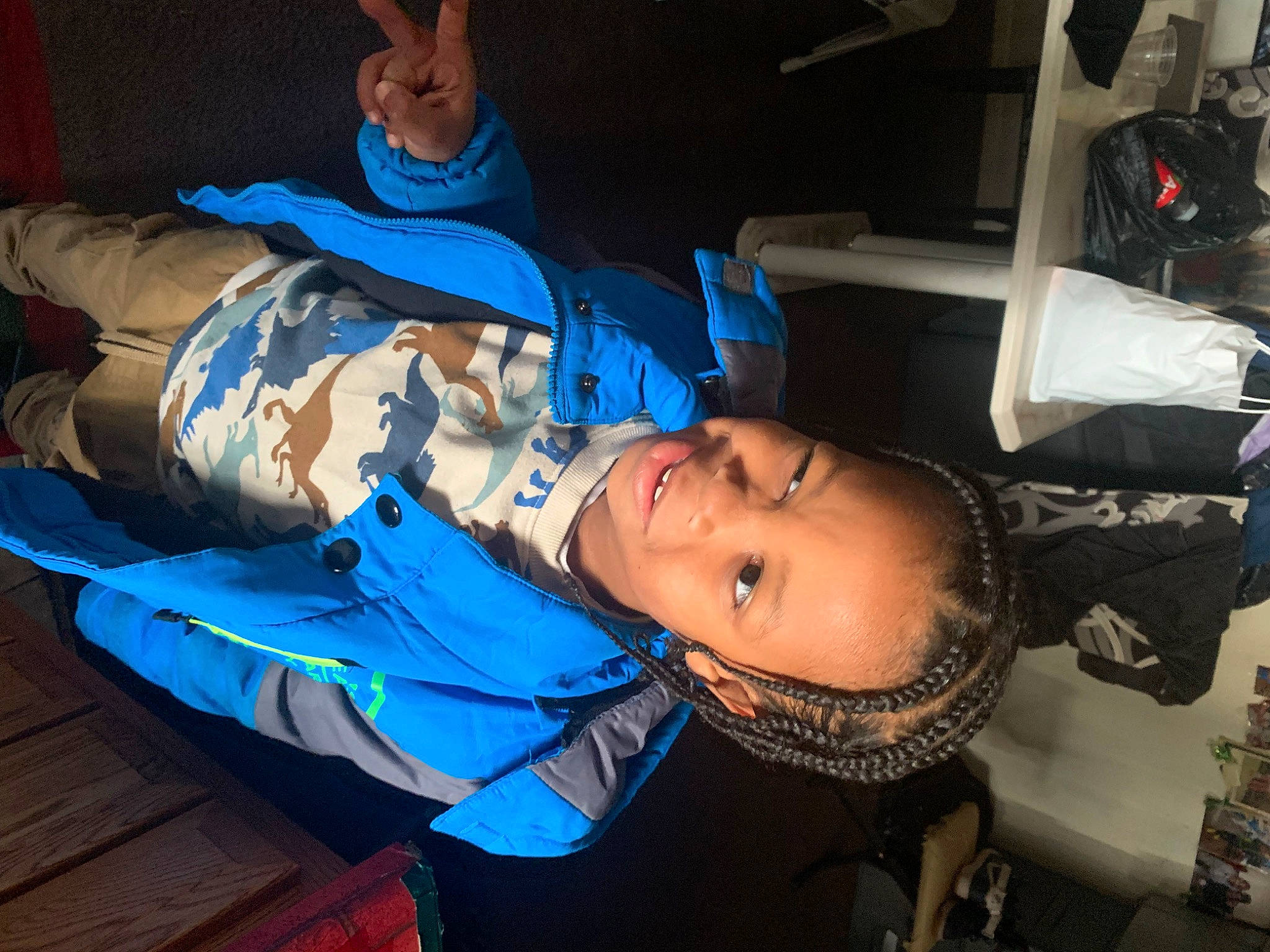 Emir joined the competition — help win amazing prizes! child, costume, electric_blue, fun, joy, mouth, person