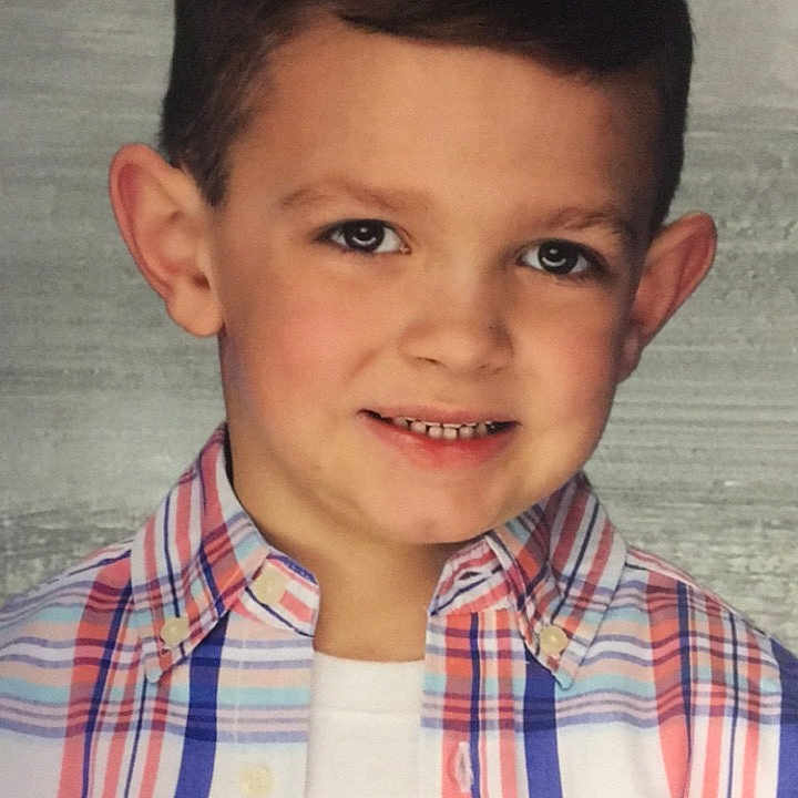 Ashtyn joined the competition — help win amazing prizes! cheek, child, child_model, chin, design, face, forehead, hair, joy, male, pattern, person, plaid, smile