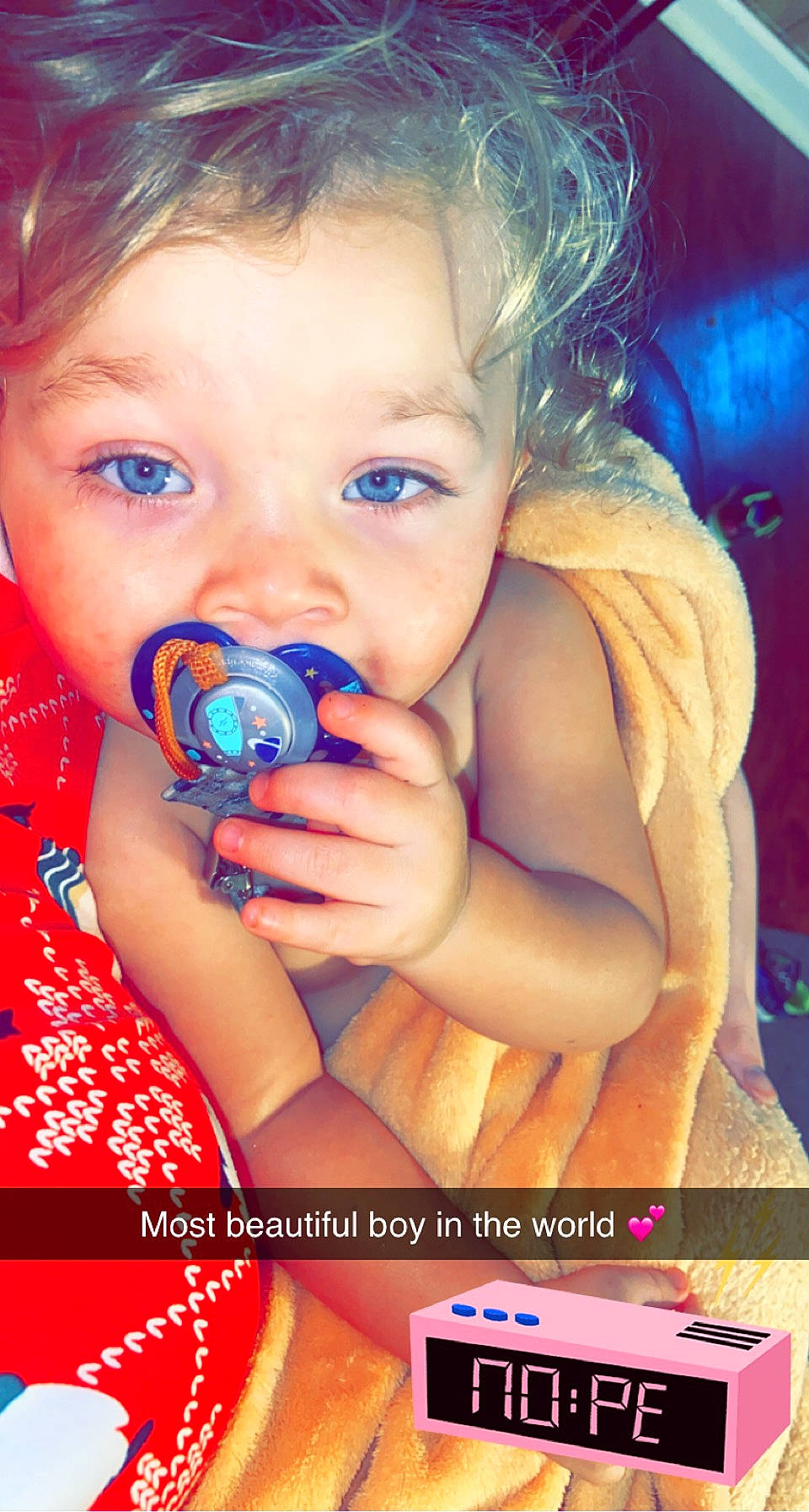 Briar joined the competition — help win amazing prizes! arm, baby, baby_toddler_clothing, cheek, child, electric_blue, eyelash, face, finger, fun, hand, happy, iris, lip, mouth, nail, nose, person, skin, thumb