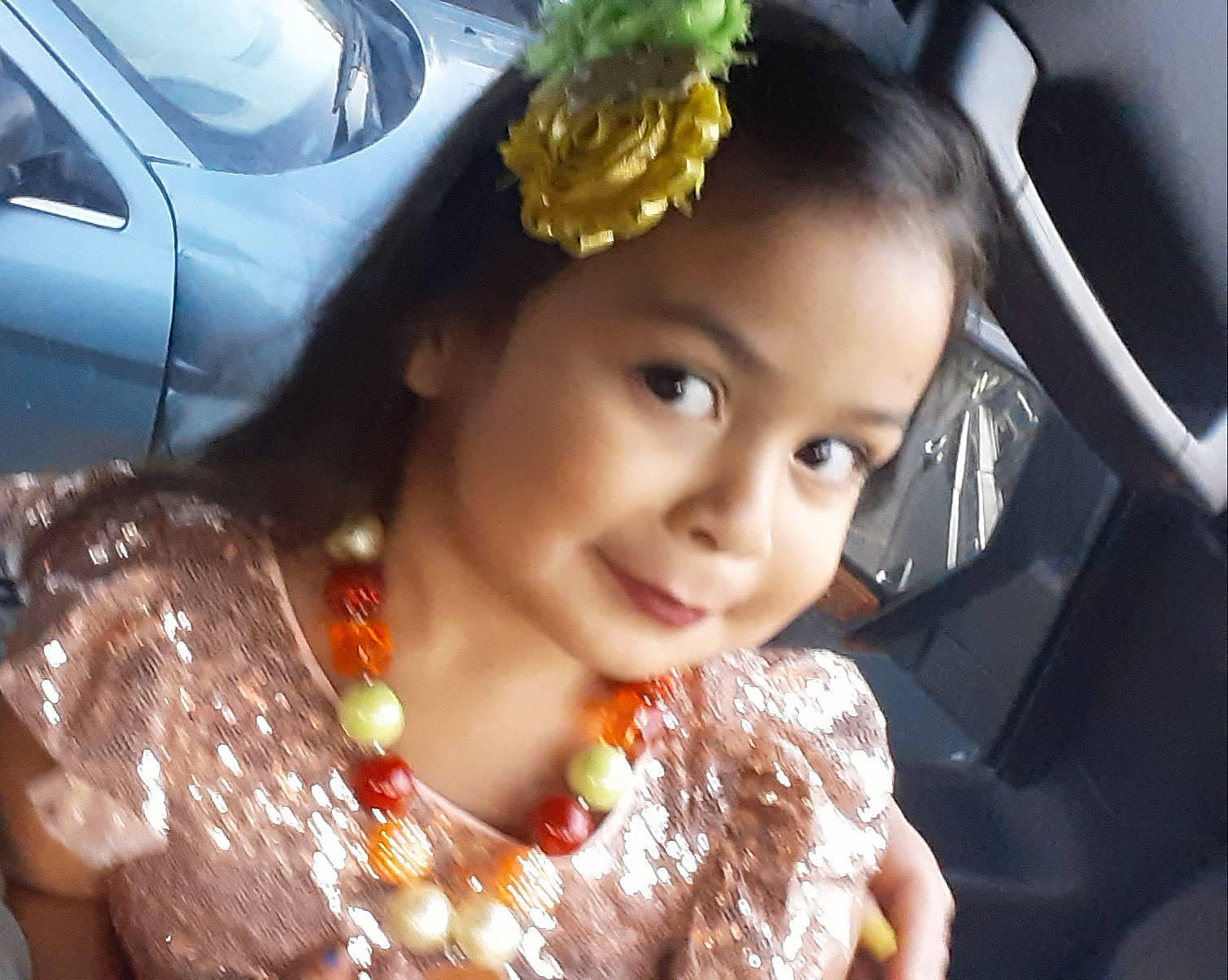 Melina is registered to the contest to win money with this photo: auto_part, automotive_design, automotive_lighting, beauty, car, child, event, facial_expression, flash_photography, fun, hairstyle, happy, jewellery, motor_vehicle, people, person, personal_luxury_car, street_fashion, summer, vehicle