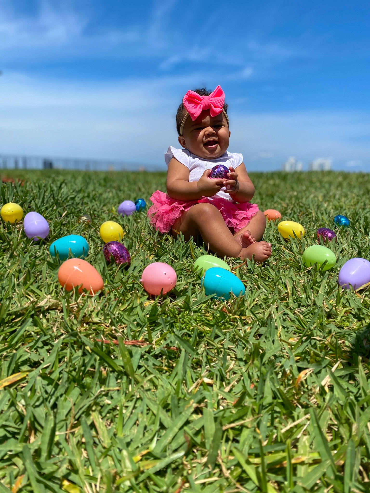 Zaria is registered to the contest to win money with this photo: child, easter_egg, flower, fun, grass, grass_family, grassland, happy, headwear, leisure, meadow, person, photography, plant, spring, tourism, vacation, wildflower