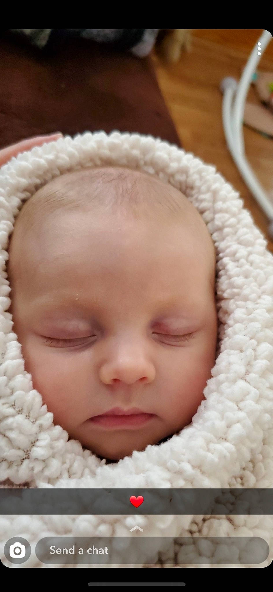 Ellie is registered to the contest to win money with this photo: baby, baby_sleeping, cheek, child, close_up, face, forehead, head, headgear, lip, mouth, nose, person, photography, skin, sleep, smile, toddler
